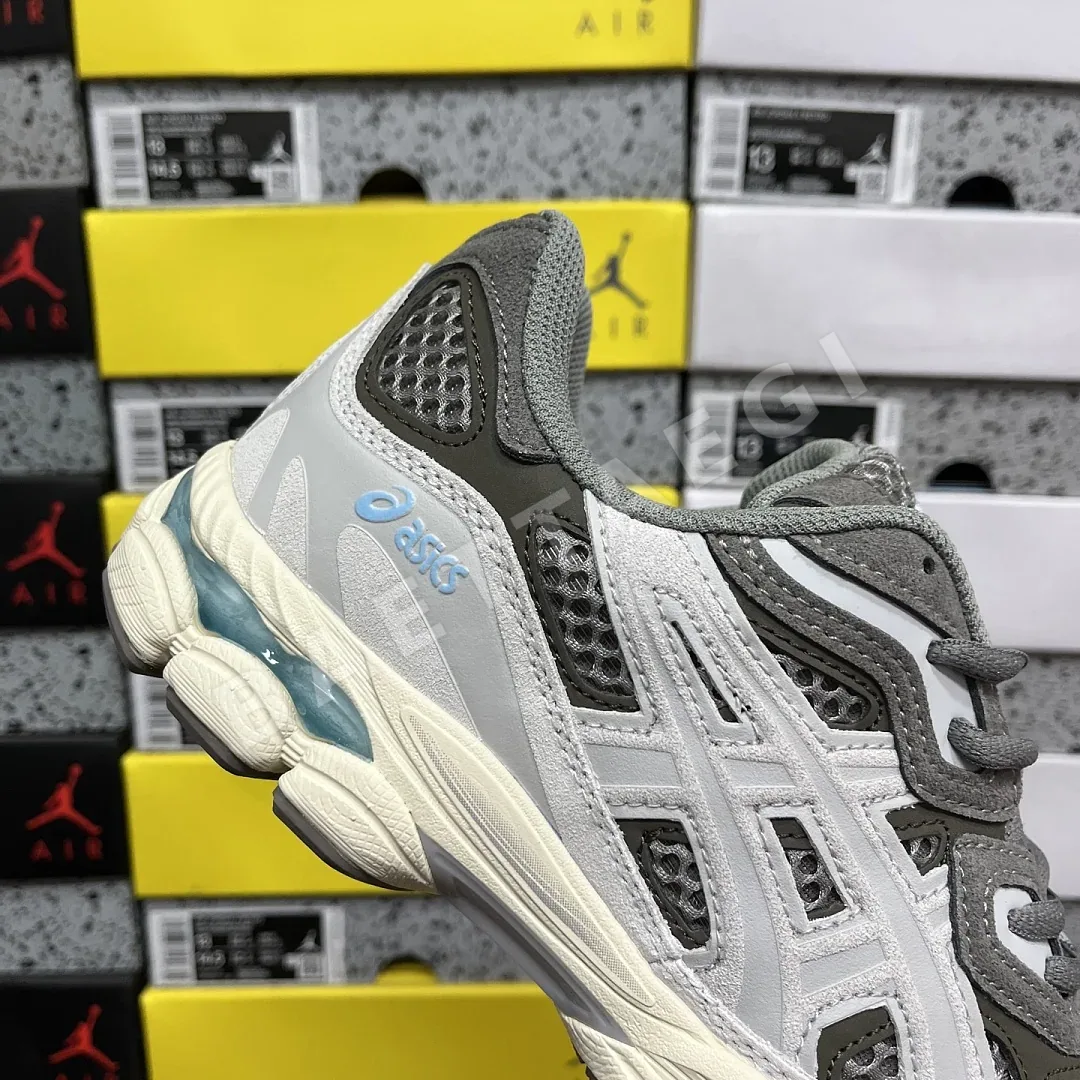 아식스 [GX] 젤 NYC 1203A372-020 200533 Asics Gel-NYC Steeple Grey Cream 상세 이미지 5