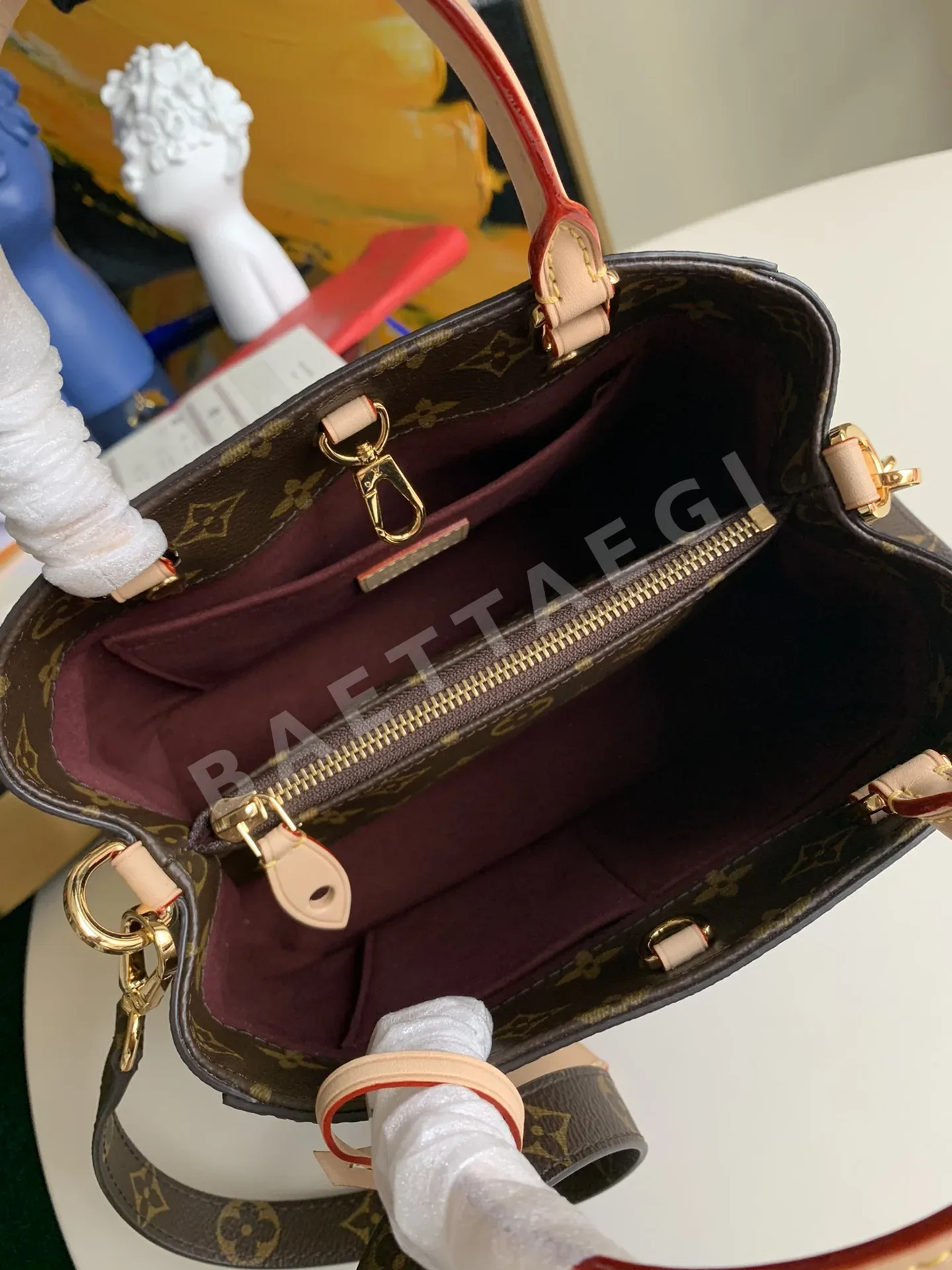 루이비통 몽테뉴 스몰 가방 M41055 상세 이미지 7