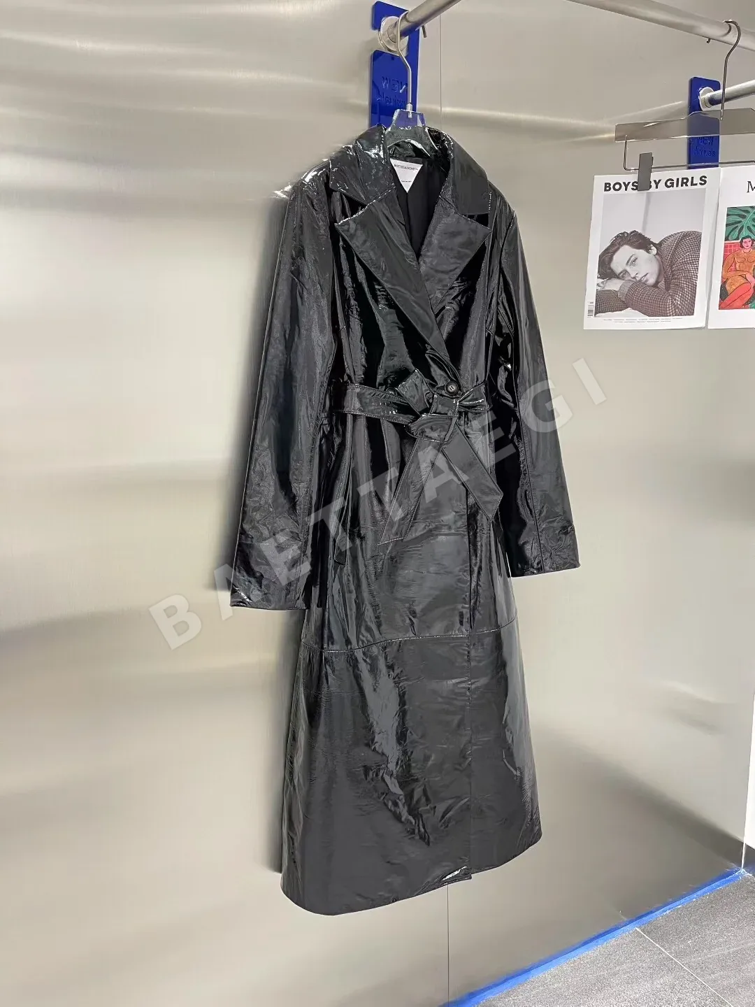 보테가베네타 램스킨 트렌치 자켓 상세 이미지 2