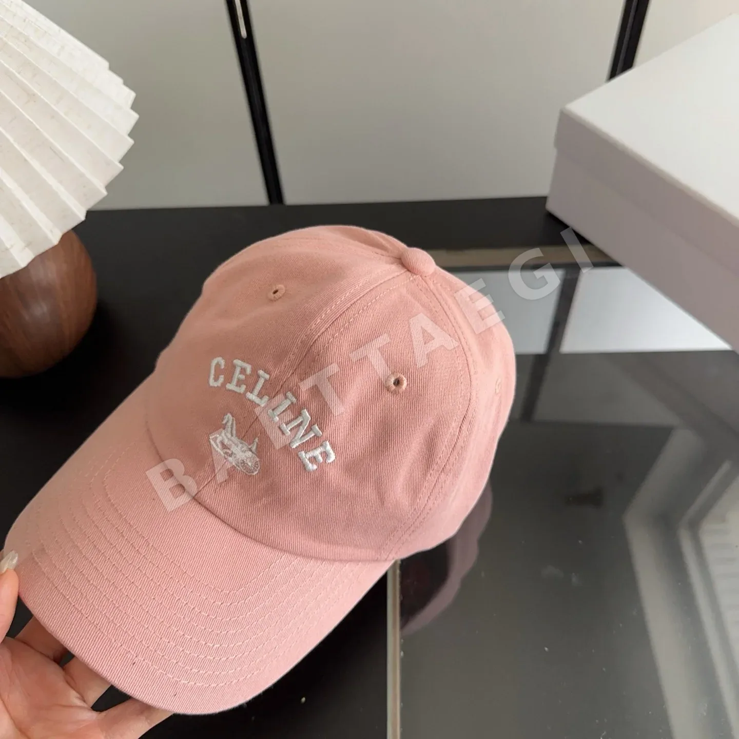 셀린느 모자 84460 Celine Cap 상세 이미지 5