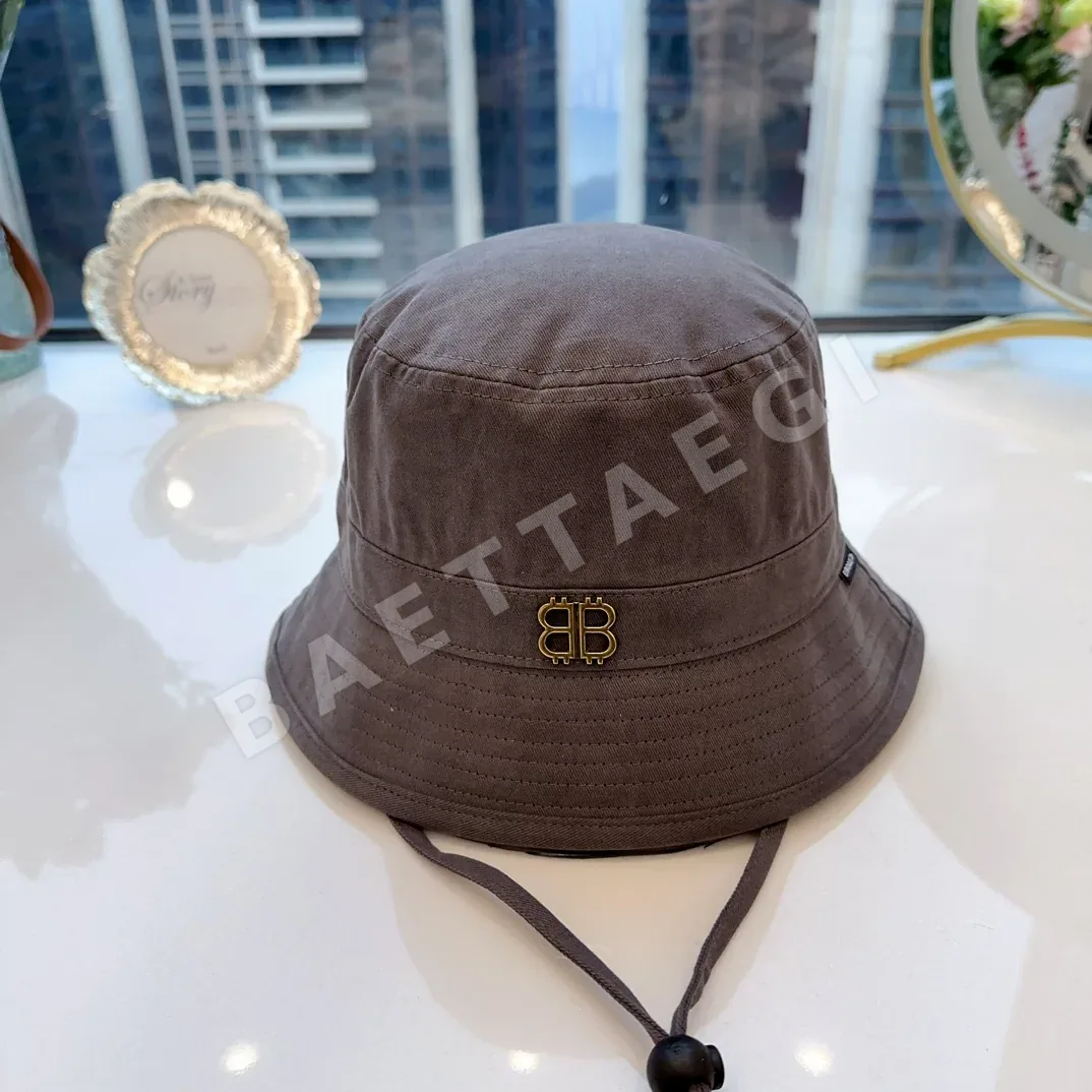 발렌시아가 버킷 햇 모자 81847