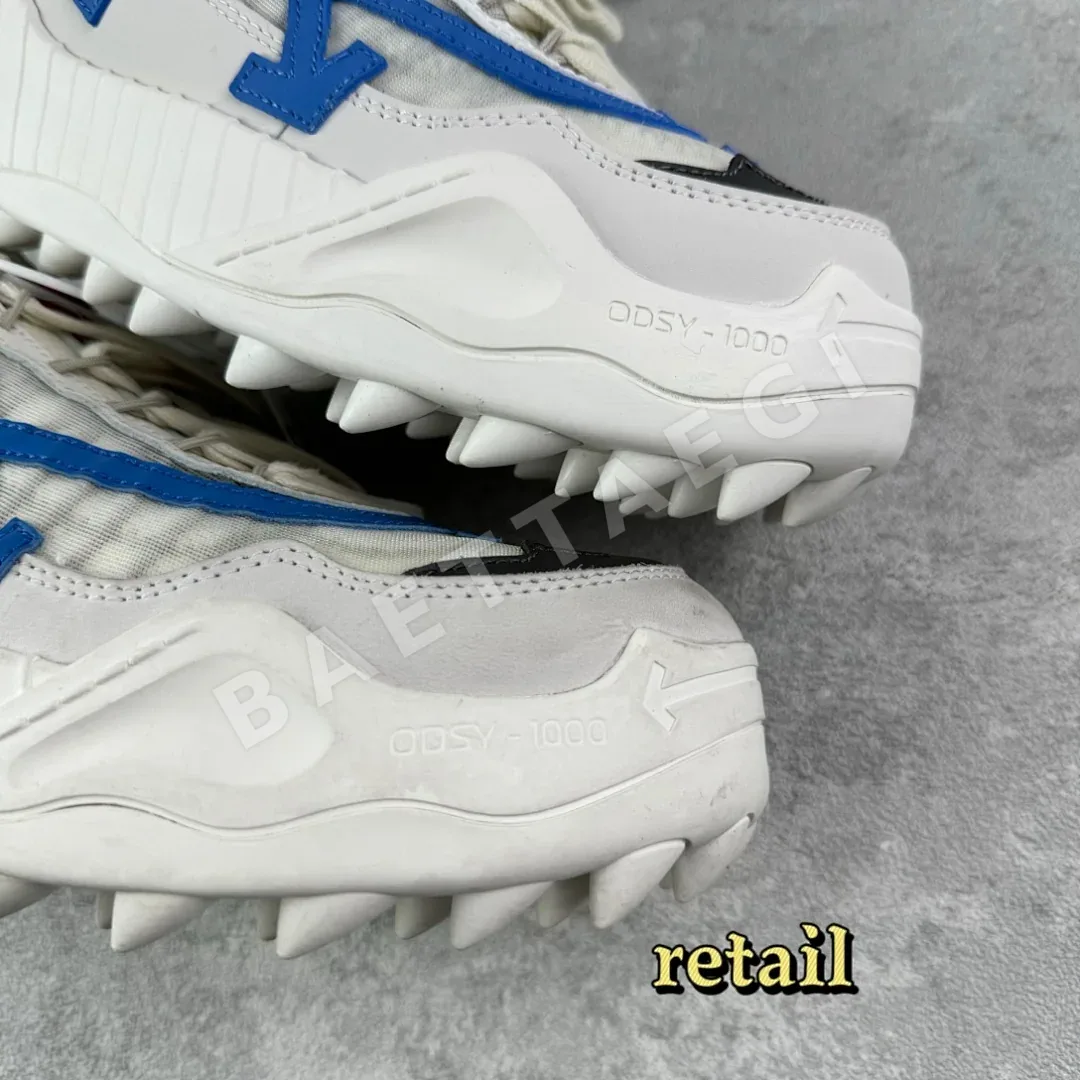 오프화이트 오디세이 1000 202360 Off White Odsy-1000 Retail Comparison 상세 이미지 6