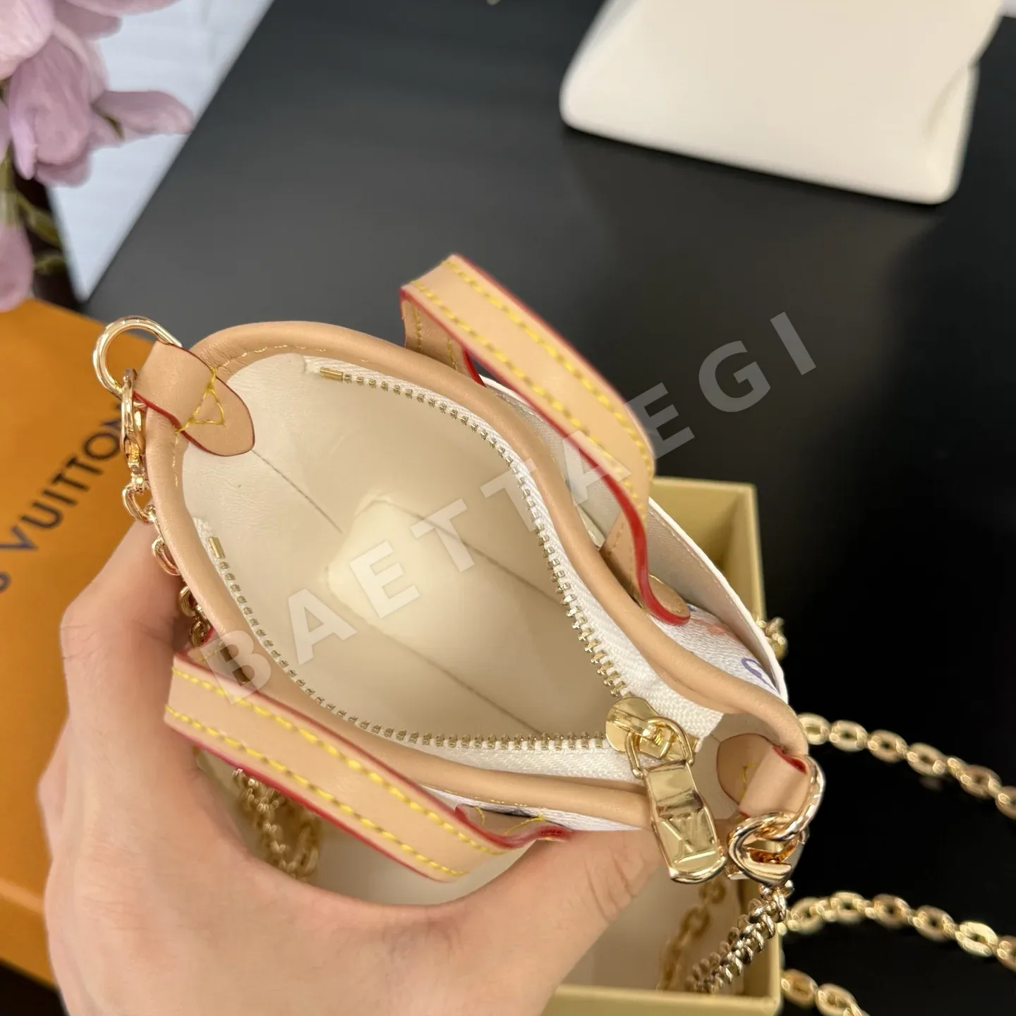 루이비통 미니나노 네버풀 키링 상세 이미지 11