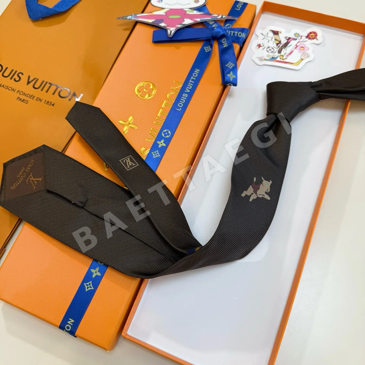루이비통 넥타이 90132 Louis Vuitton Accessories 상세 이미지 8