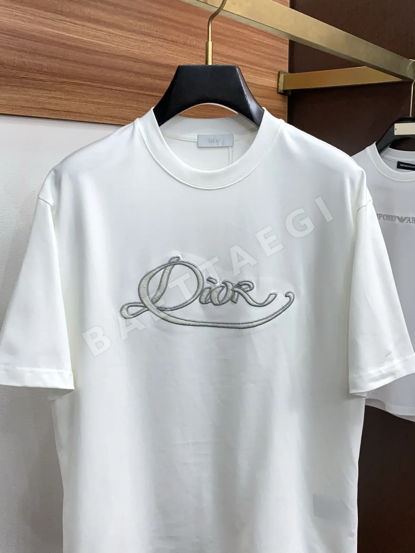 디올 남성 반팔 상세 이미지 2