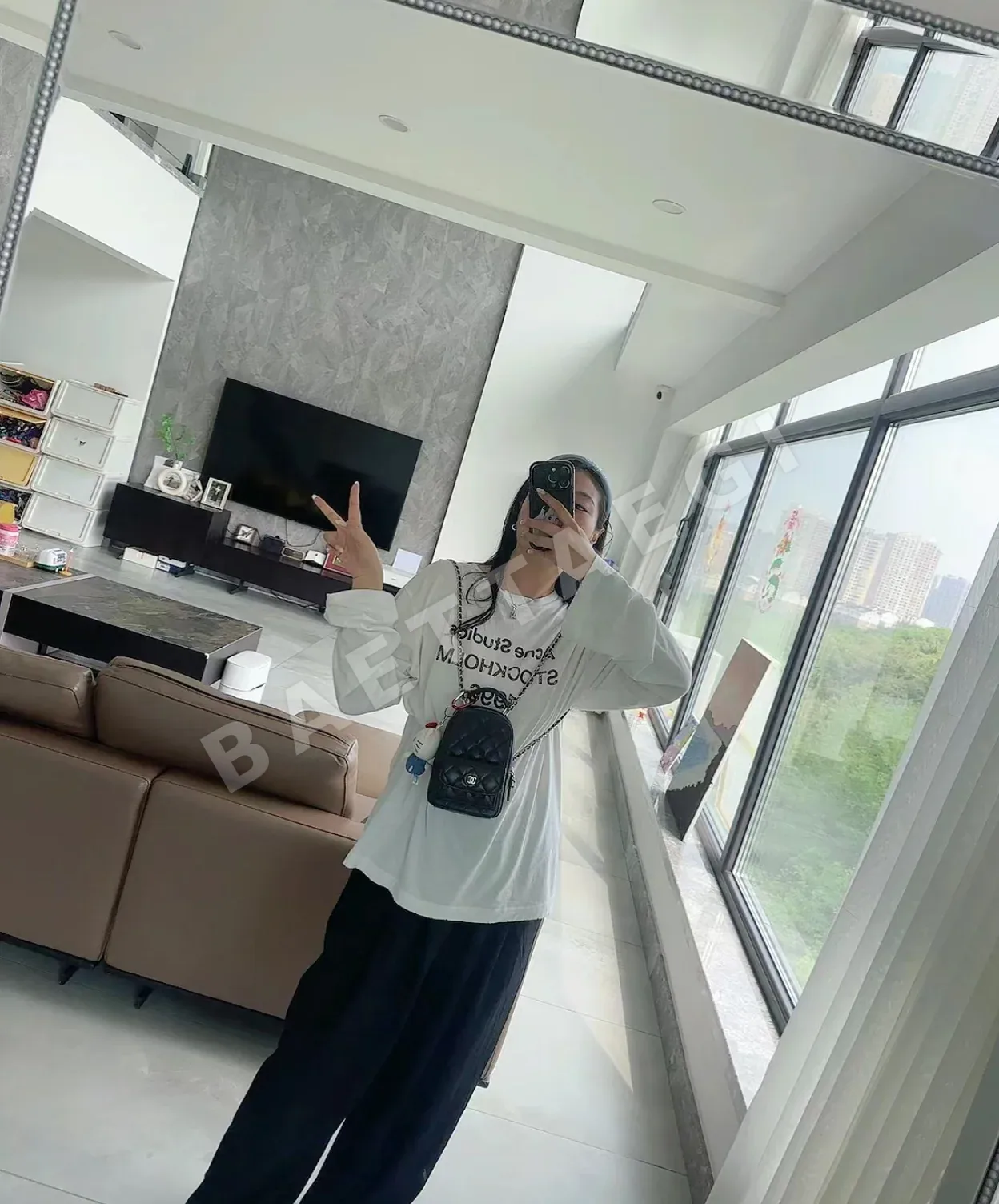 샤넬 소가죽 미니 백팩 상세 이미지 2