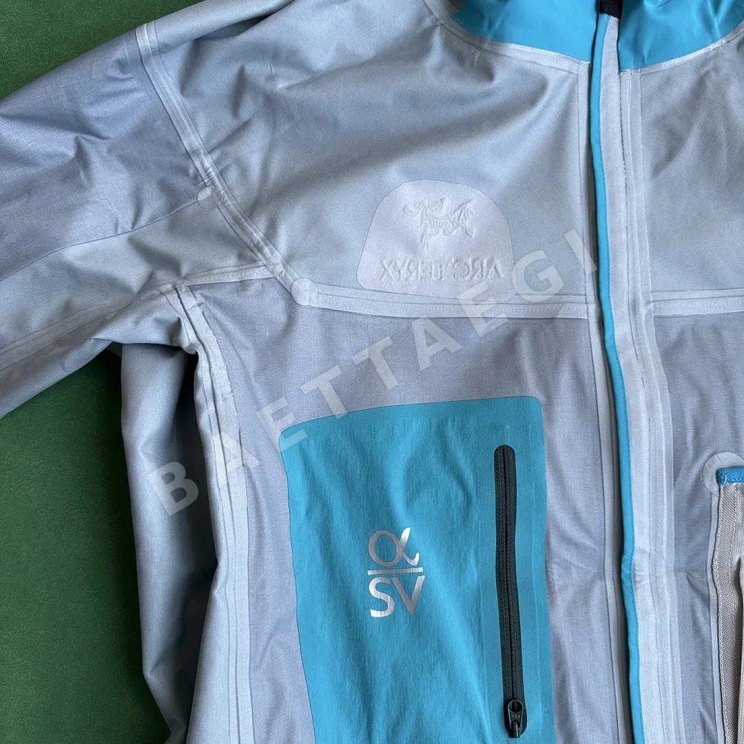 아크테릭스 [XF] 알파 SV 자켓 7 블루 207798 Arc'teryx Alpha SV Jacket 7 SV7 상세 이미지 5