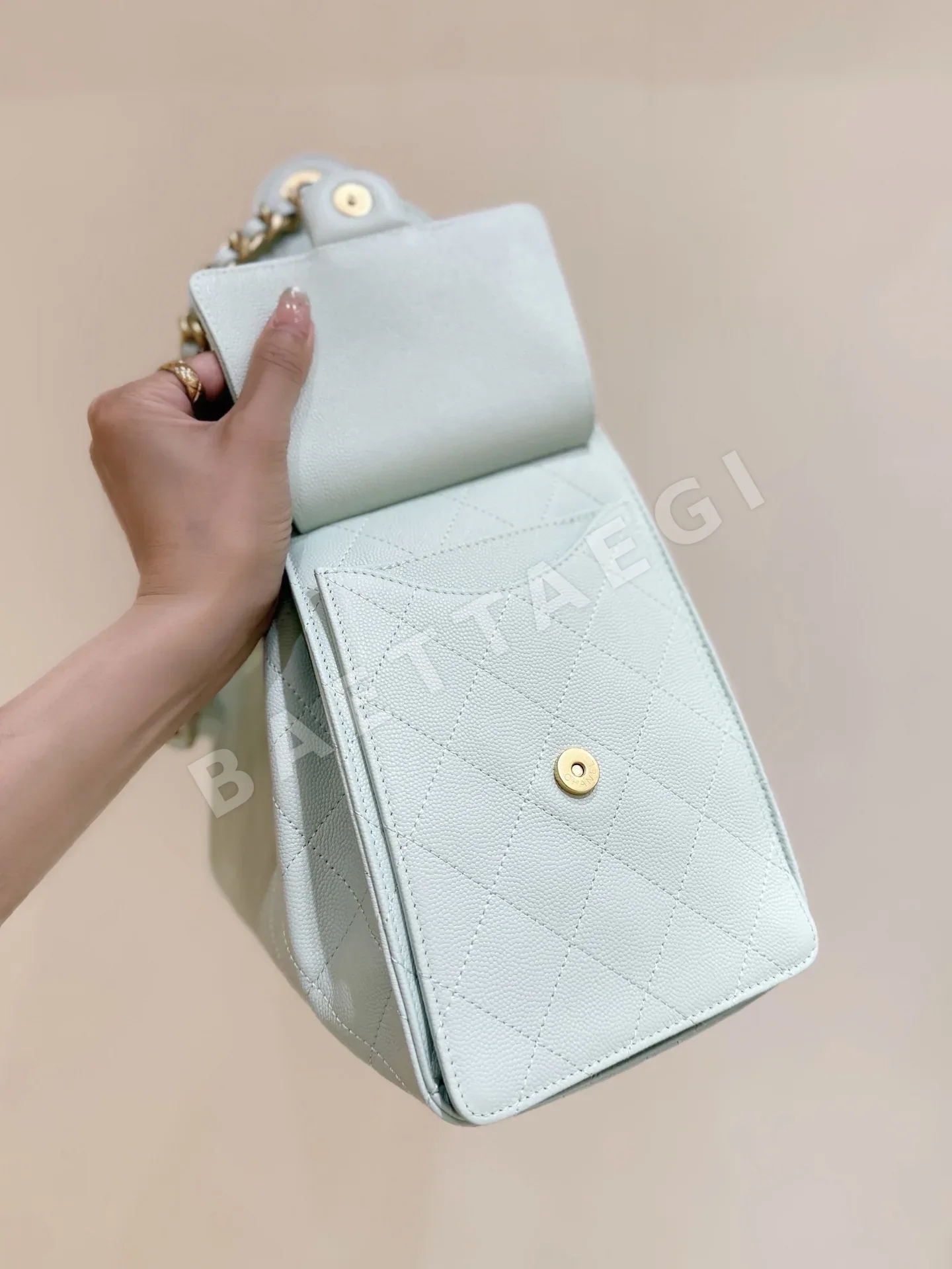 샤넬 25S 리치 스킨 라지 가방 AS5311 상세 이미지 5