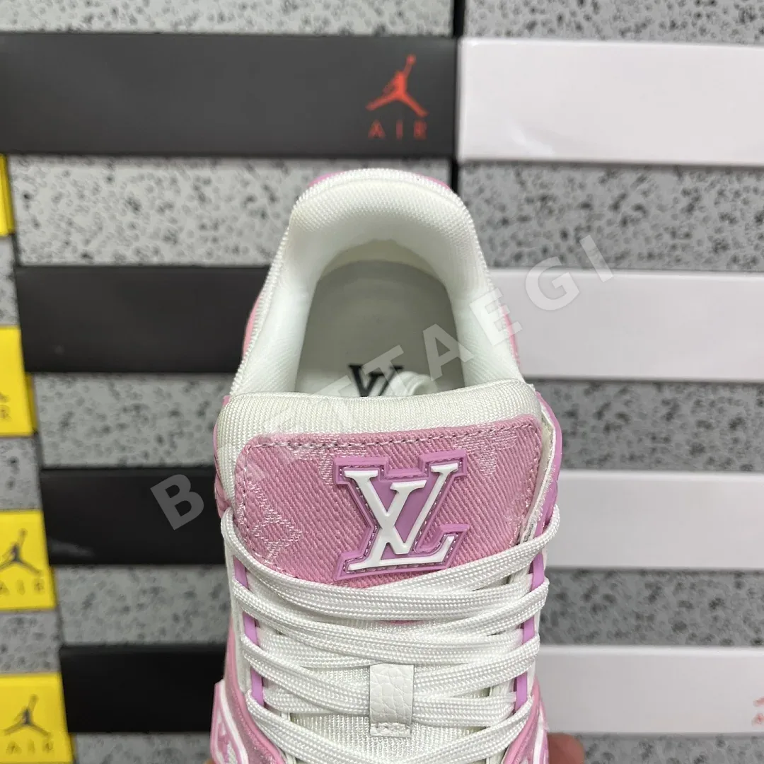 루이비통 [D1] 1 11 핑크 레드 화이트 205833 Louis Vuitton 1-11 상세 이미지 5