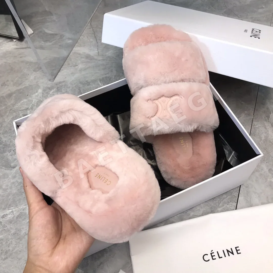 셀린느 울 슬리퍼 상세 이미지 7