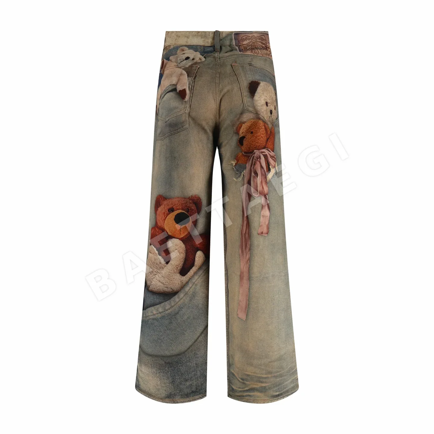 아크네스튜디오 남성 바지 198279 Acne Studios Pants 상세 이미지 2