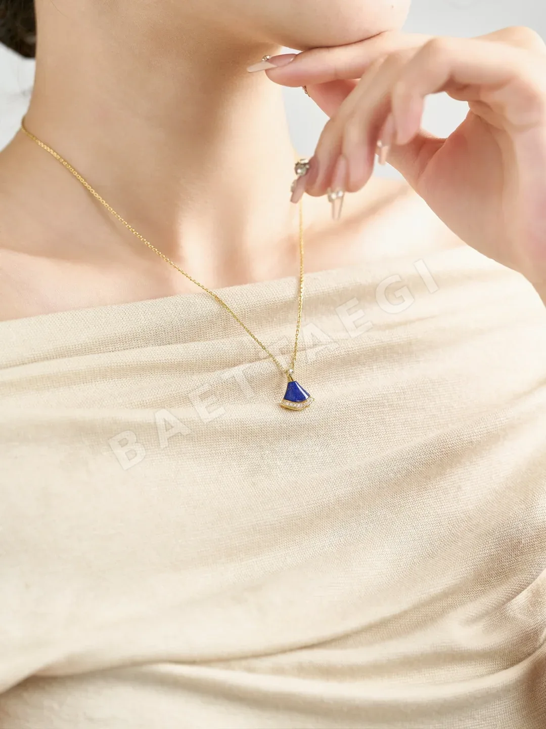 불가리 목걸이 64314 Bvlgari Necklace 상세 이미지 2