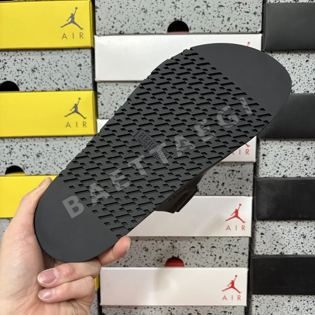 에르메스 [YX] 블랙 205751 Hermes Chypre Sandal / 상세 이미지 8