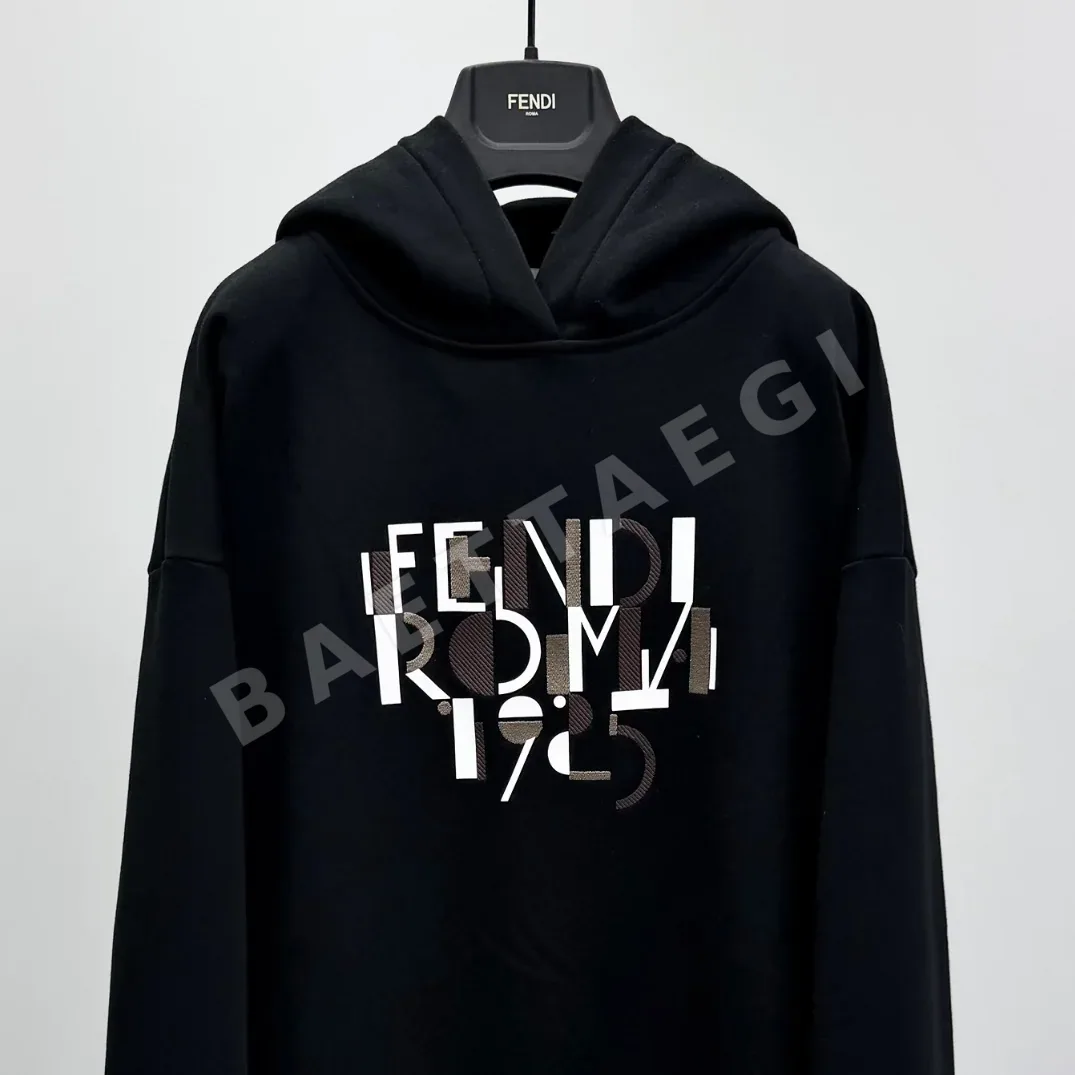 펜디 남성 후드 61081 Fendi Hoodie 상세 이미지 12