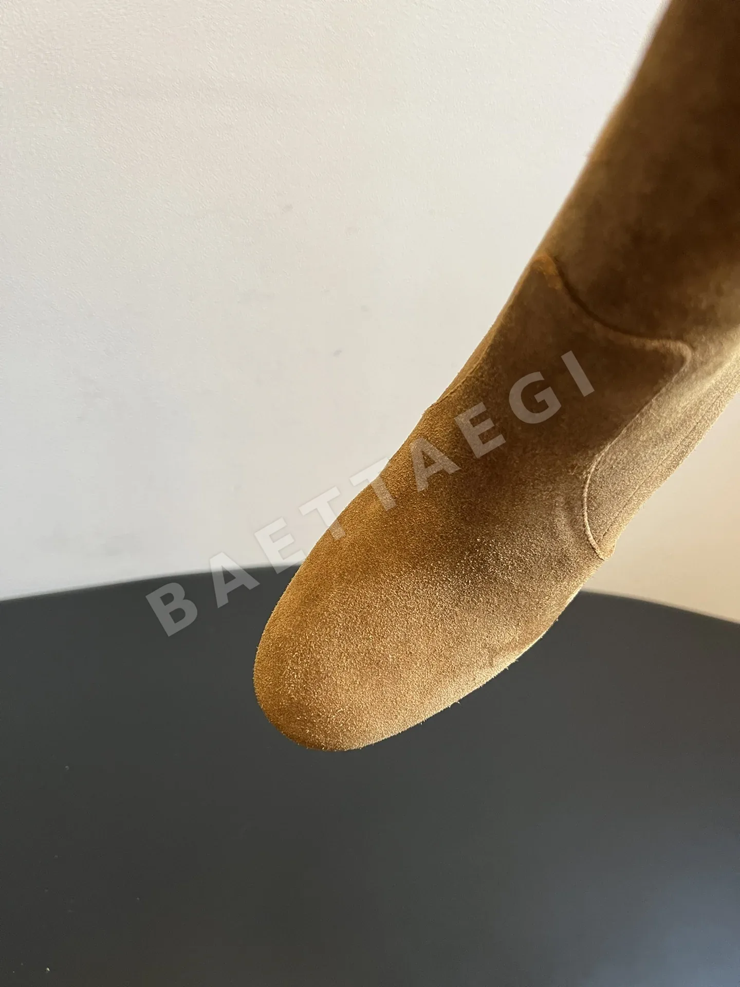 지안비토 로시 지안비토 스웨이드 청키힐 하이부츠 상세 이미지 9