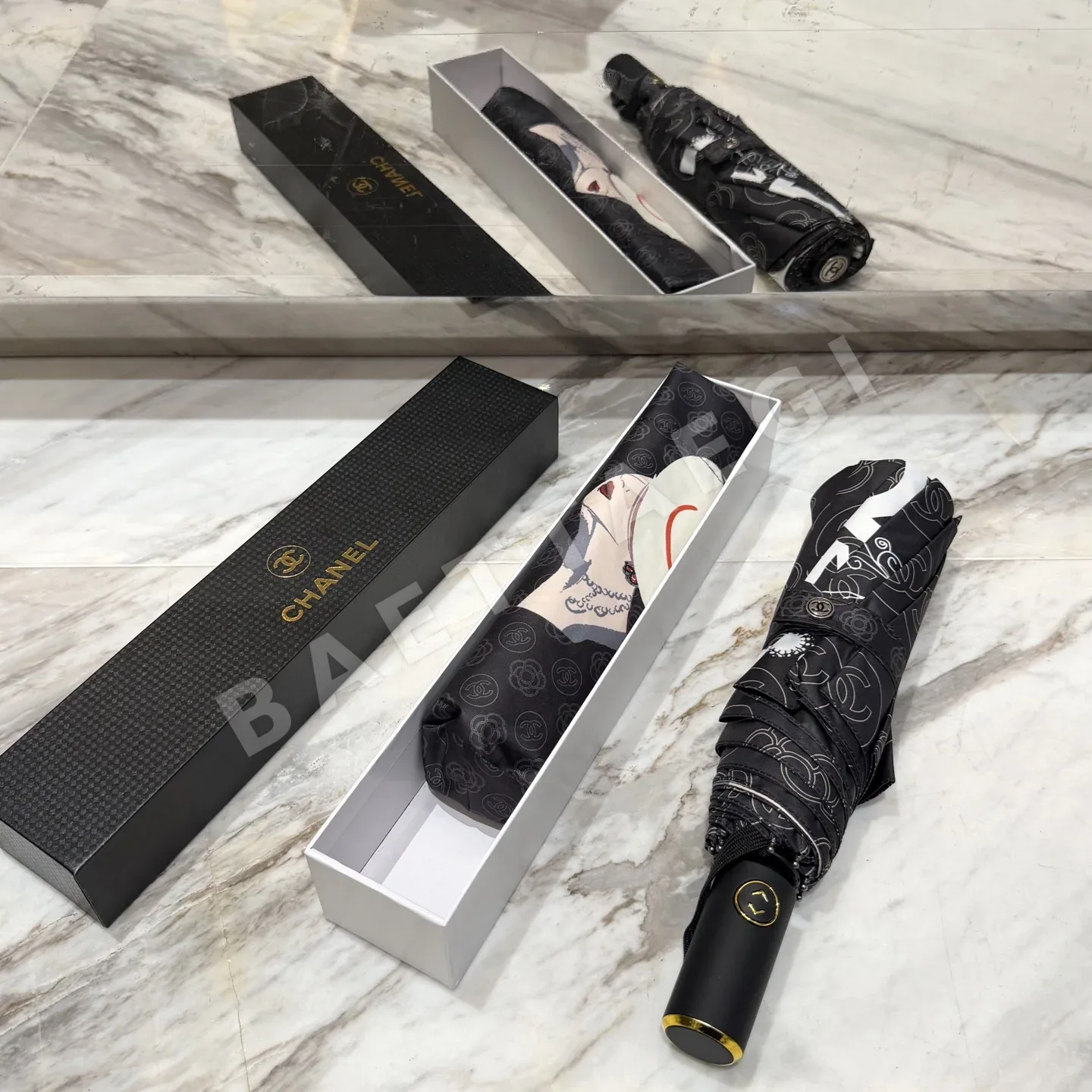 샤넬 우산 85282 Chanel Umbrella 상세 이미지 2
