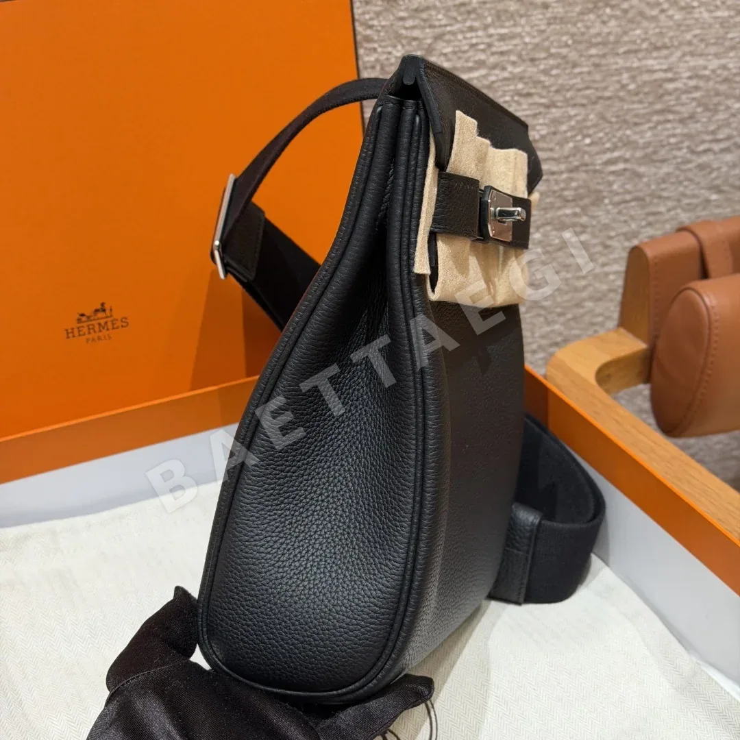 에르메스 핵 아 도 토고 가죽 백팩 상세 이미지 3
