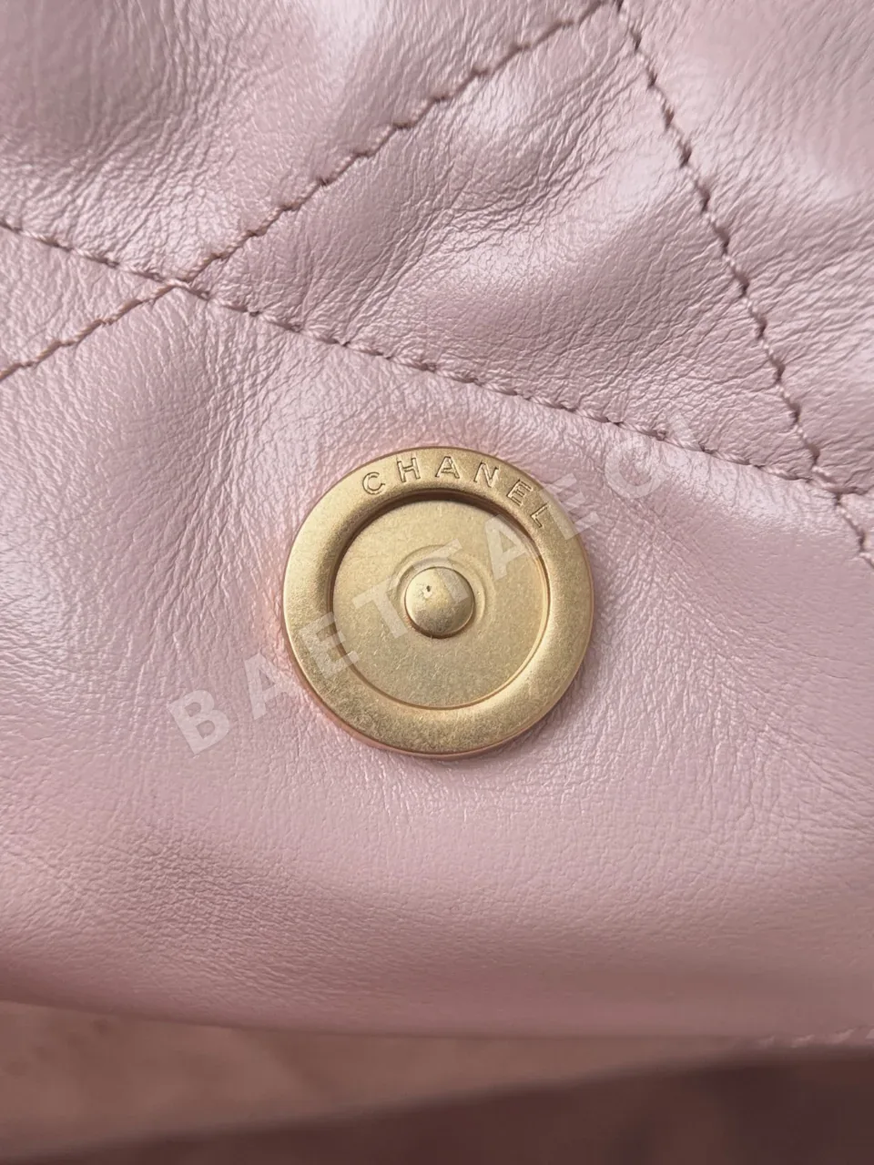 샤넬 벚꽃 핑크 골드 가방 상세 이미지 6
