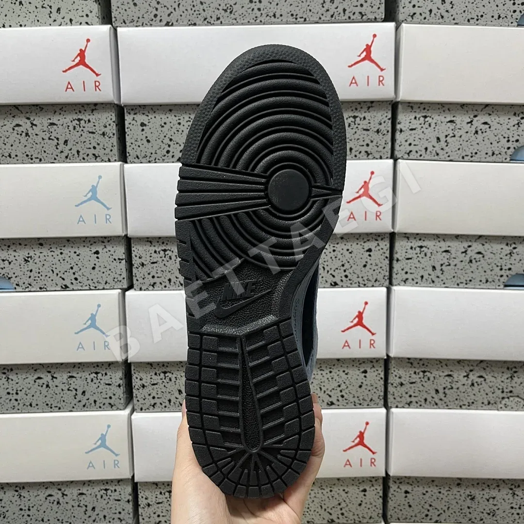 나이키 [M] SB 덩크 로우 블루 블랙 HQ8487-400 201046 Nike SB Dunk Low Supreme 94 Ocean Fog 상세 이미지 3