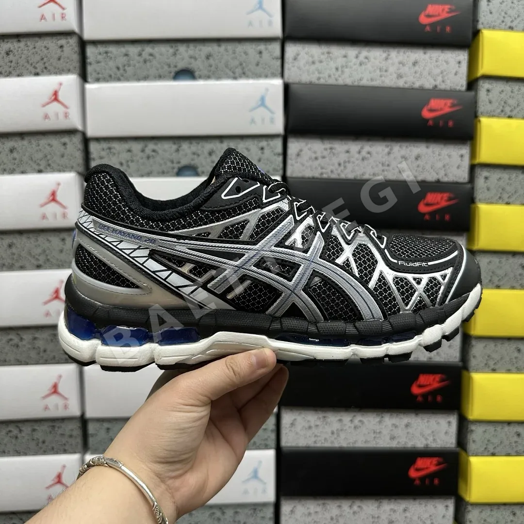아식스 [TOP] 젤 카야노 20 1203A388-001 200425 Asics Gel-Kayano 20 Black Pure Silver 상세 이미지 5