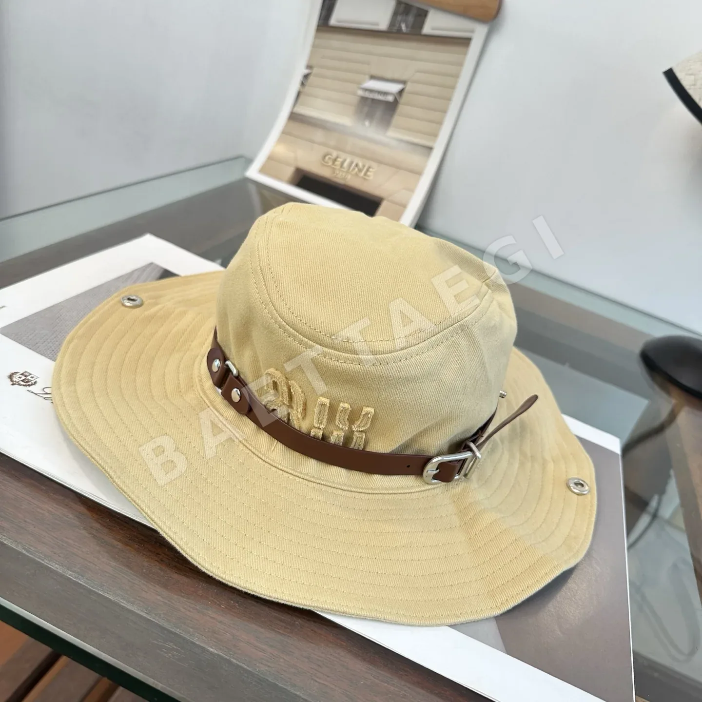 미우미우 모자 185826 Miu Miu Cap 상세 이미지 3