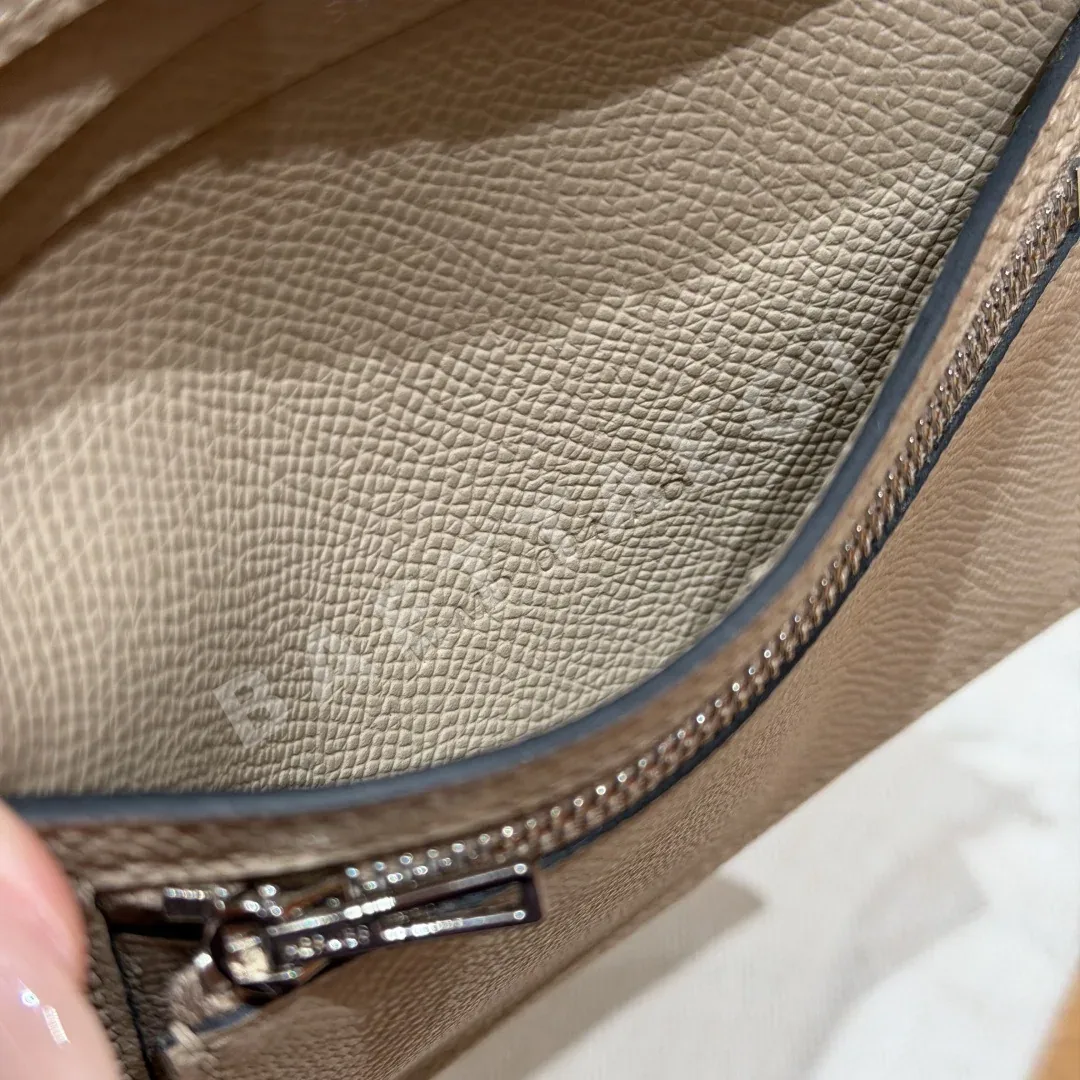 에르메스 베른 실버 장식 반지갑 상세 이미지 9