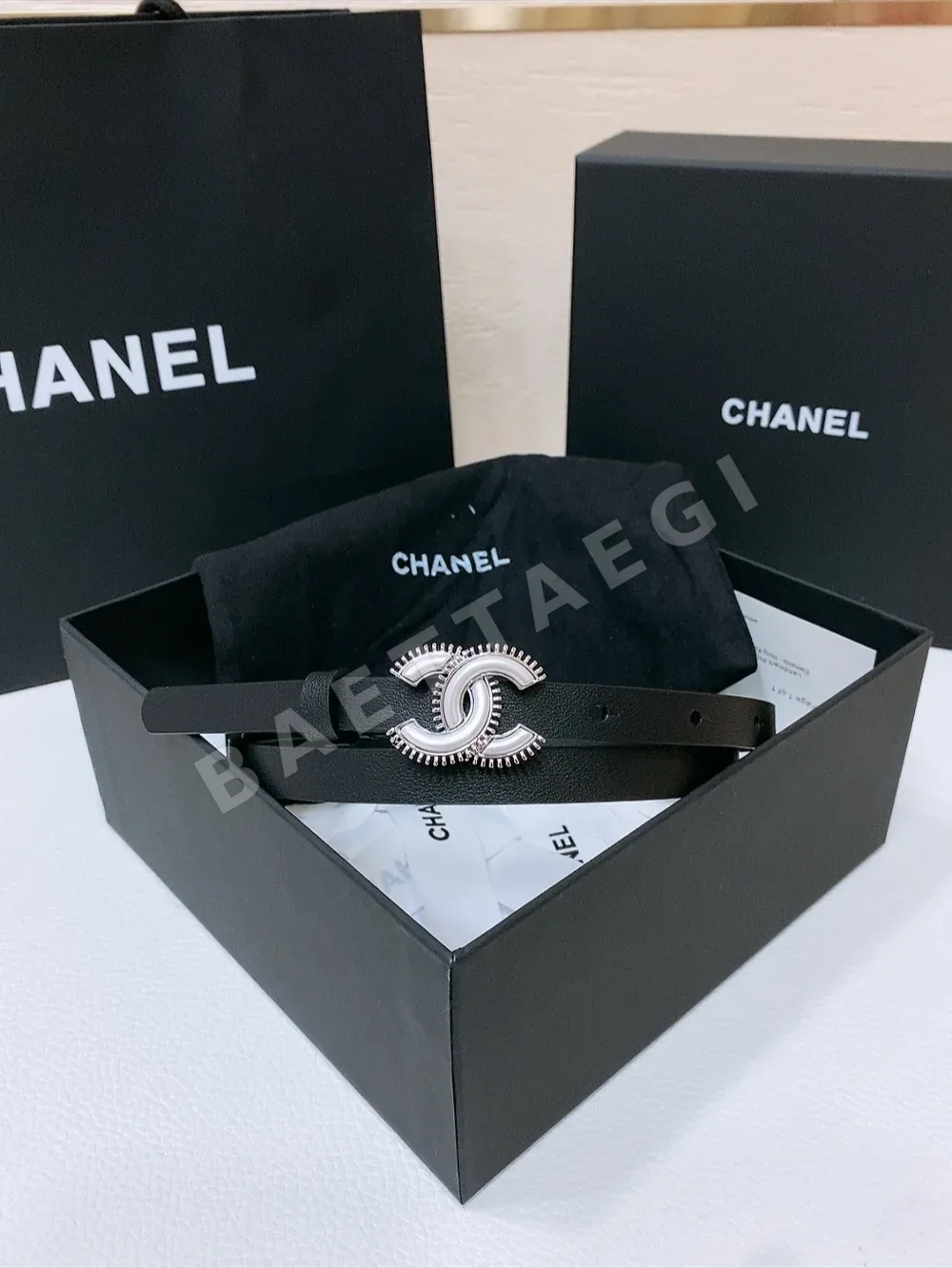 샤넬 벨트 58445 Chanel Belt 상세 이미지 2