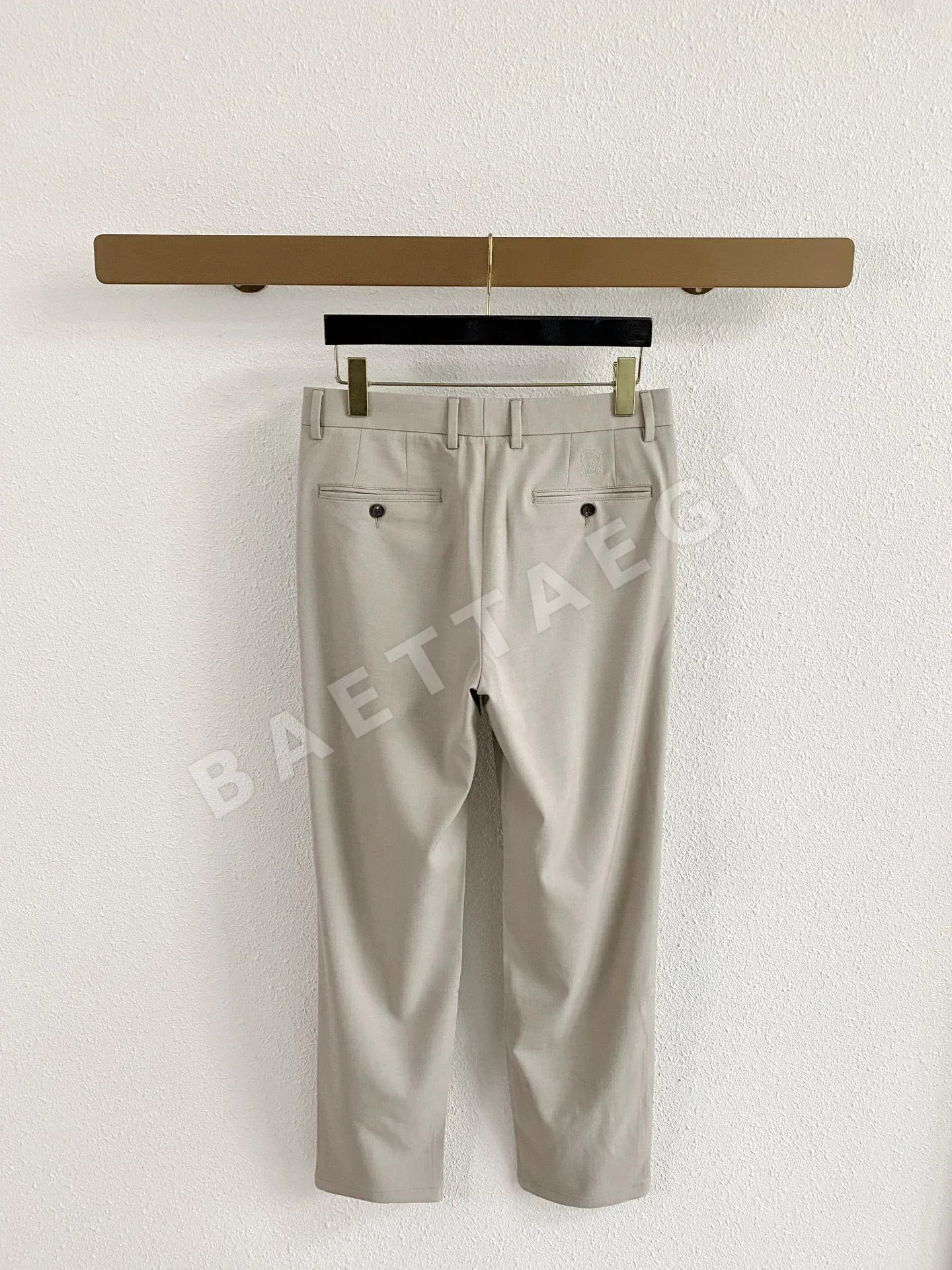 브루넬로쿠치넬리 울 혼방 남성 바지 상세 이미지 8