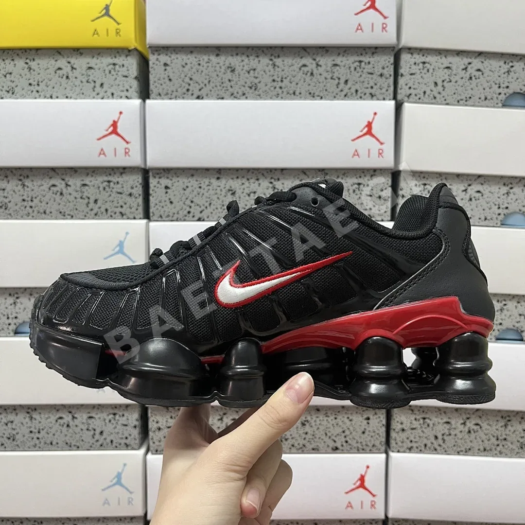 나이키 [WM] 샥스 TL CN0151-003 201123 Nike Shox TL Black University Red 상세 이미지 4