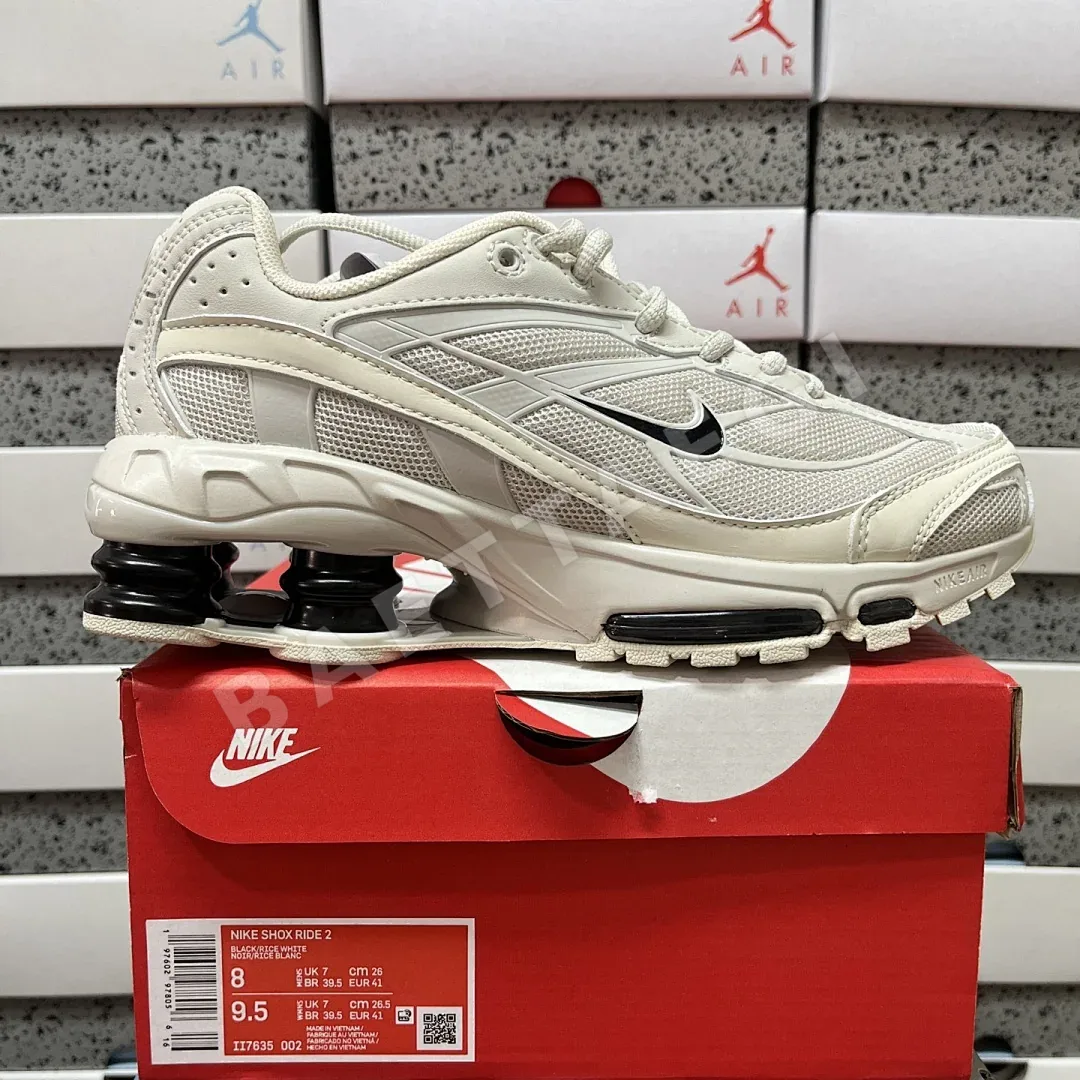 나이키 [WM] 샥스 II7635-002 201141 Nike Shox Ride 2 Light Bone Metallic Black