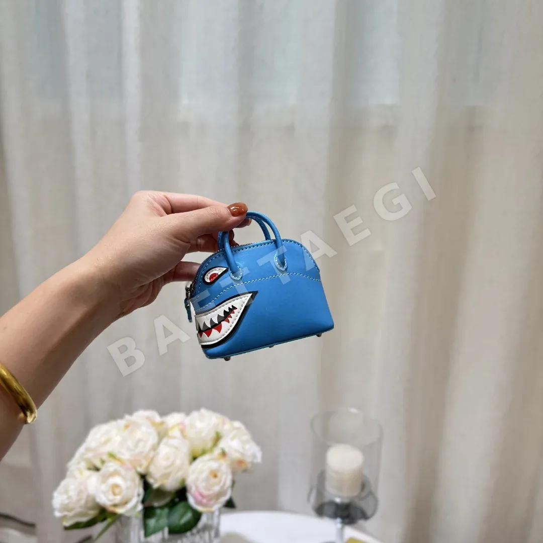 에르메스 보리드 샤크 미니 키링 상세 이미지 10