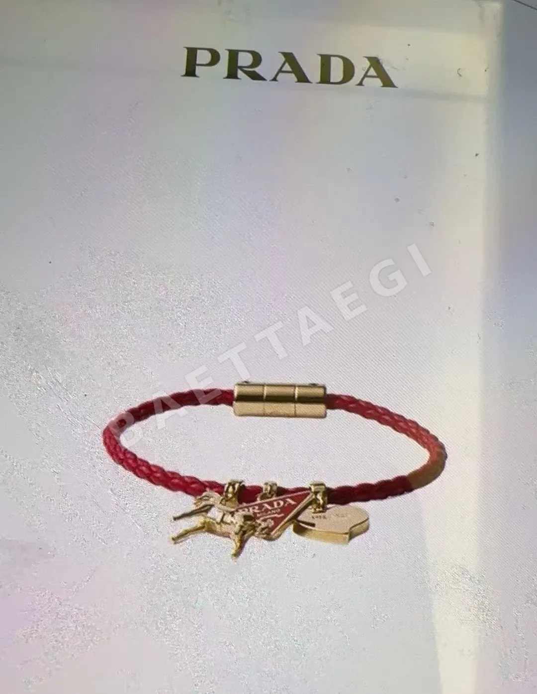 프라다 팔찌 71445 Prada Bracelet