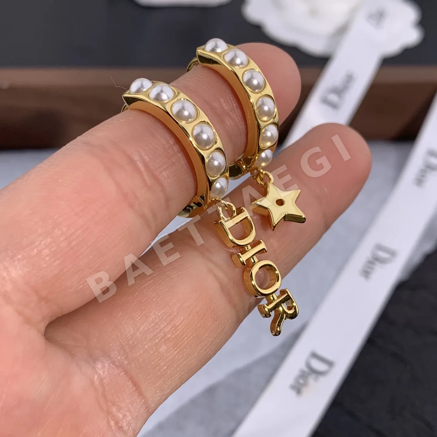 디올 귀걸이 60578 Dior Earrings 상세 이미지 5