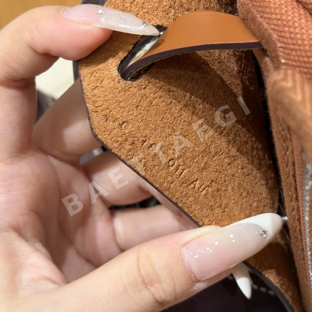 에르메스 미니 하바 캔버스 가방 상세 이미지 9