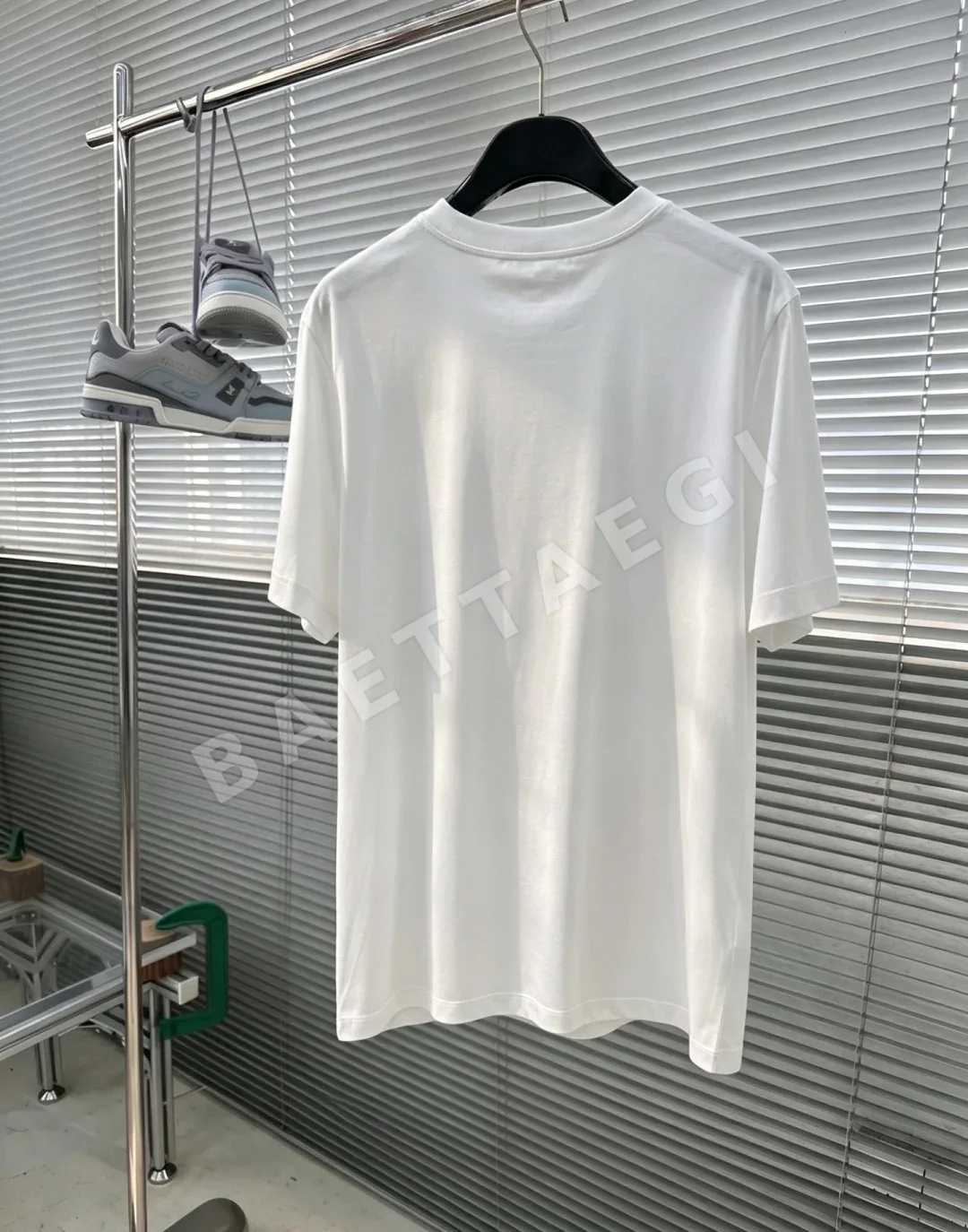 로로피아나 크루넥 반팔 셔츠 상세 이미지 7