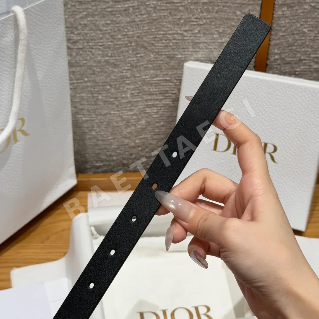 디올 디종 30 몽테뉴 카프스킨 벨트 상세 이미지 9