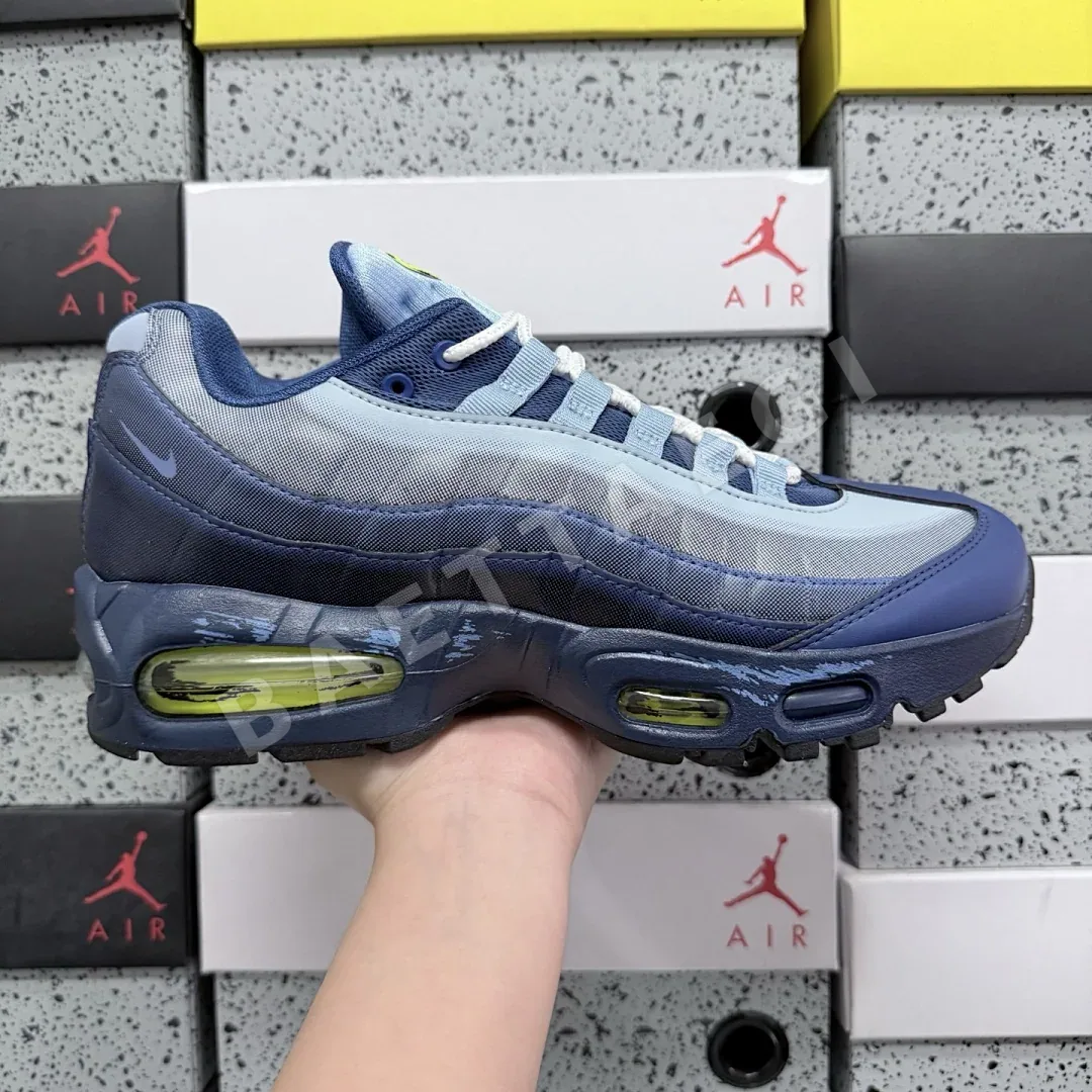 나이키 [KZ2.0] 에어 맥스 블루 II7404-400 201335 Nike Air Max Muscle 95 Yu-Gi-Oh! Joey 상세 이미지 7
