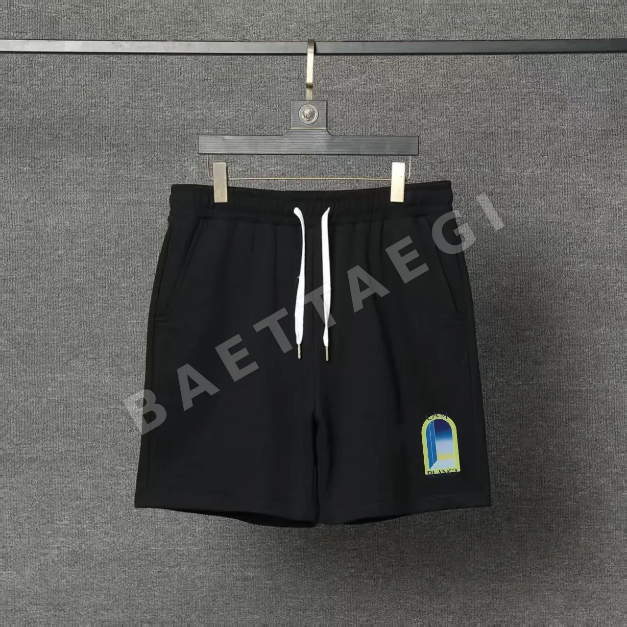 카사블랑카 여성 테리 원단 바지 91066