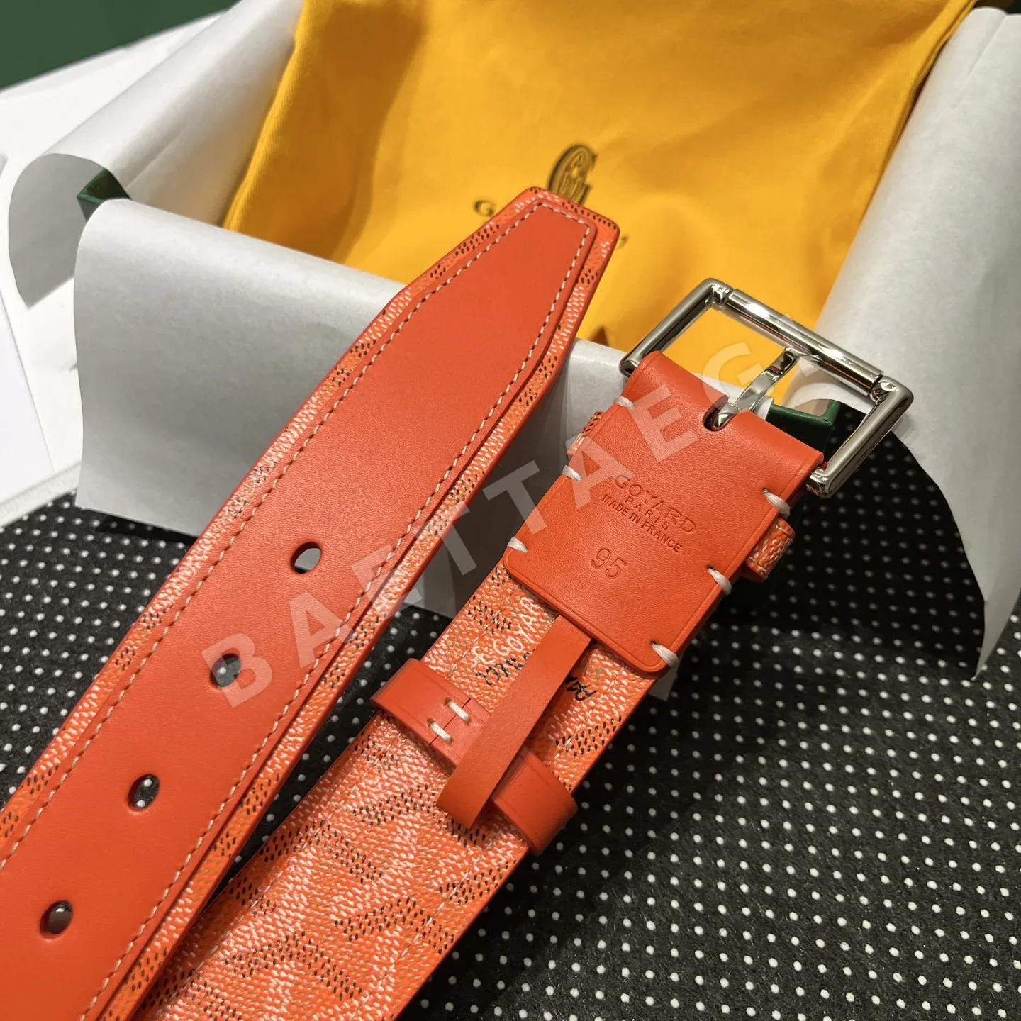 고야드 벨트 57133 Goyard Belt 상세 이미지 5