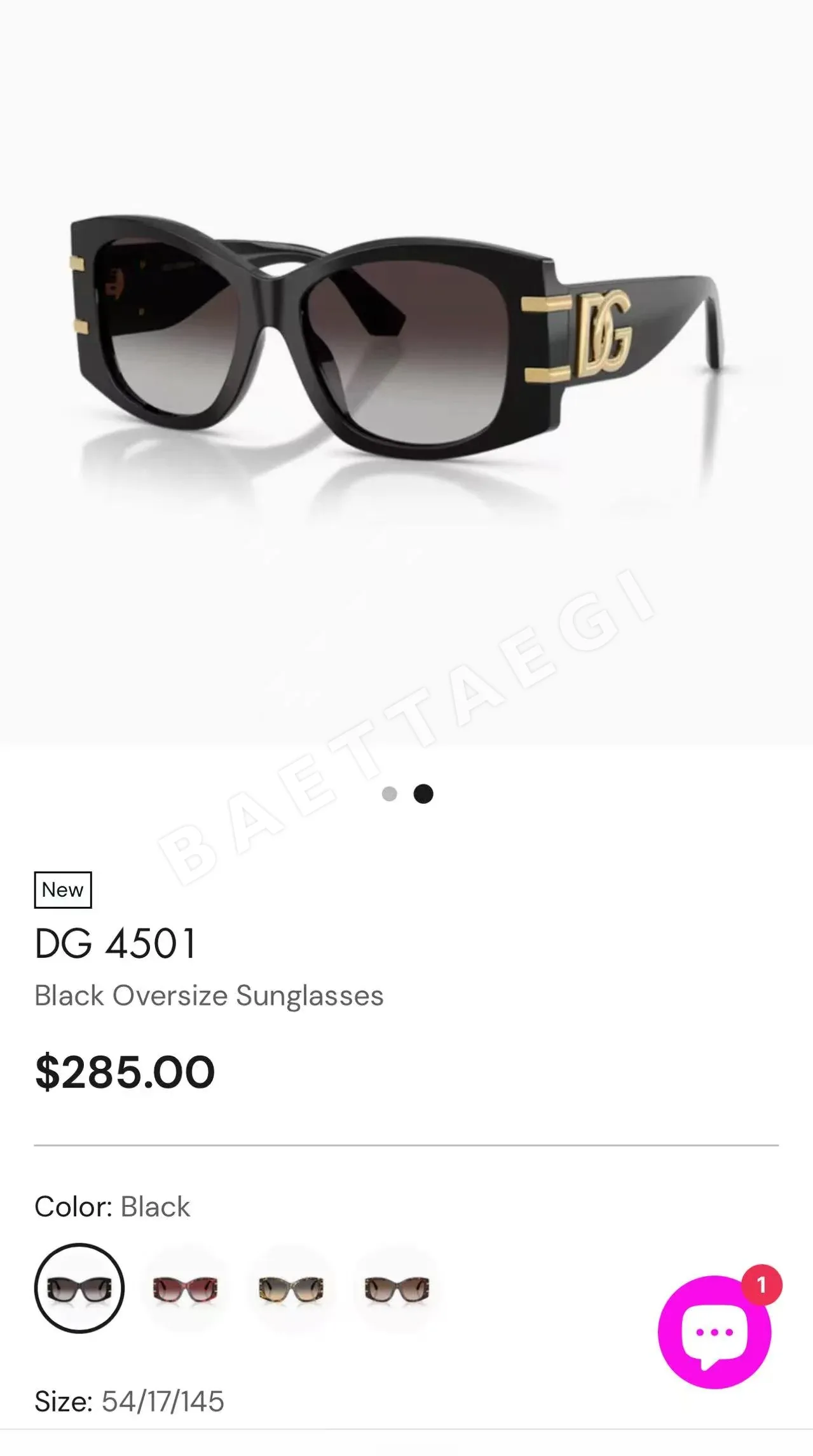 돌체앤가바나 선글라스 72484 Dolce & Gabbana Sunglasses