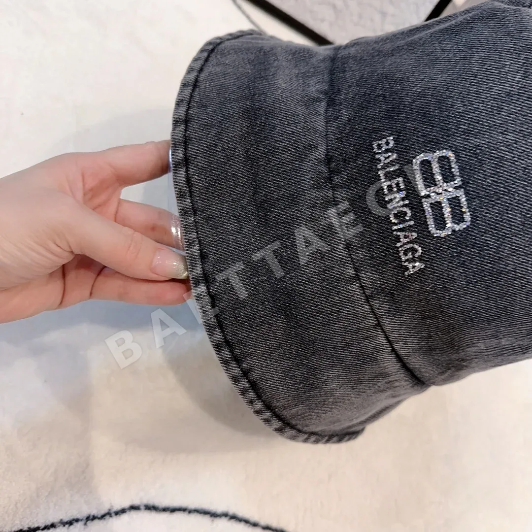 발렌시아가 데님 피셔맨햇 모자 상세 이미지 6