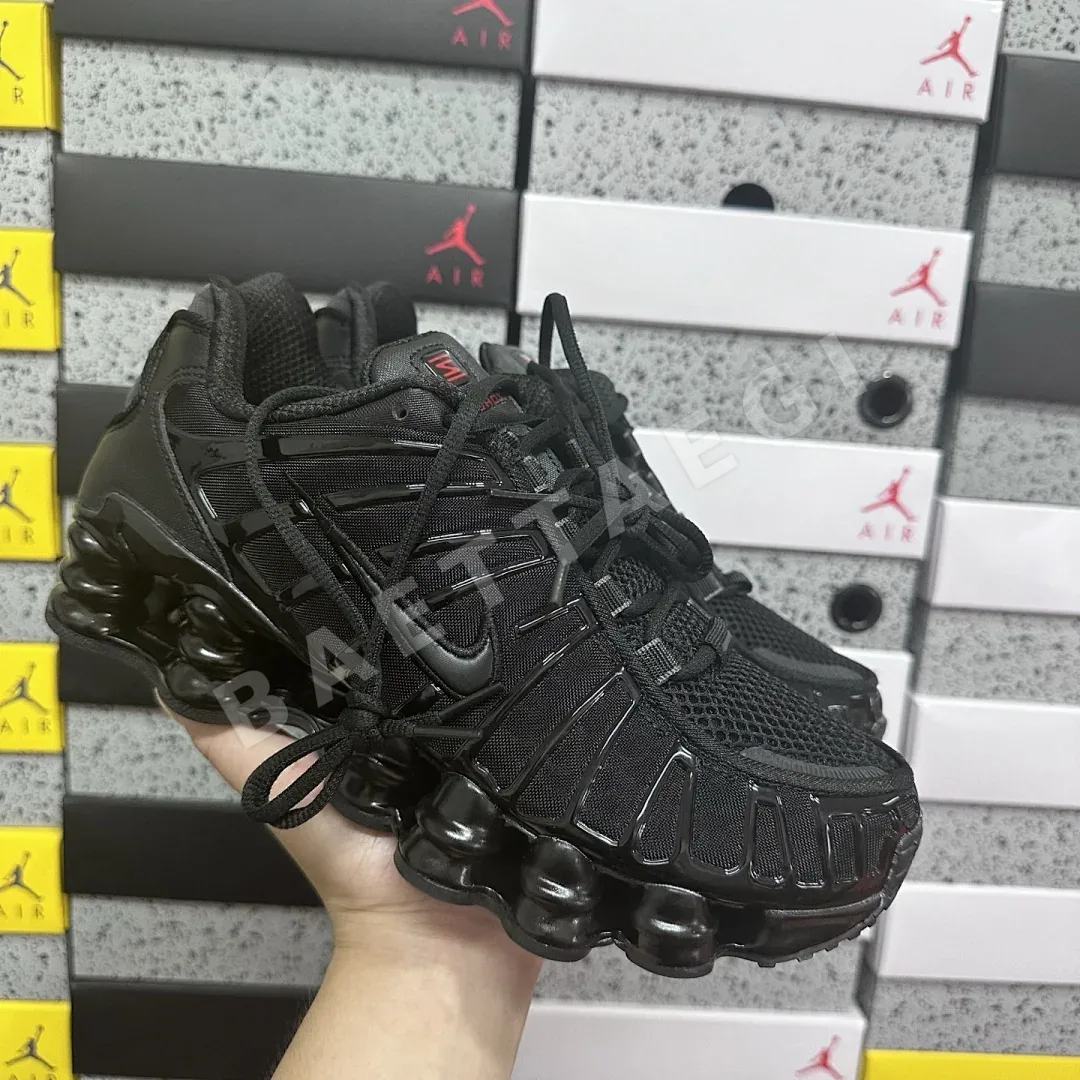 나이키 [WM] 샥스 TL AR3566-002 201007 Nike Shox TL Black Max Orange 상세 이미지 5