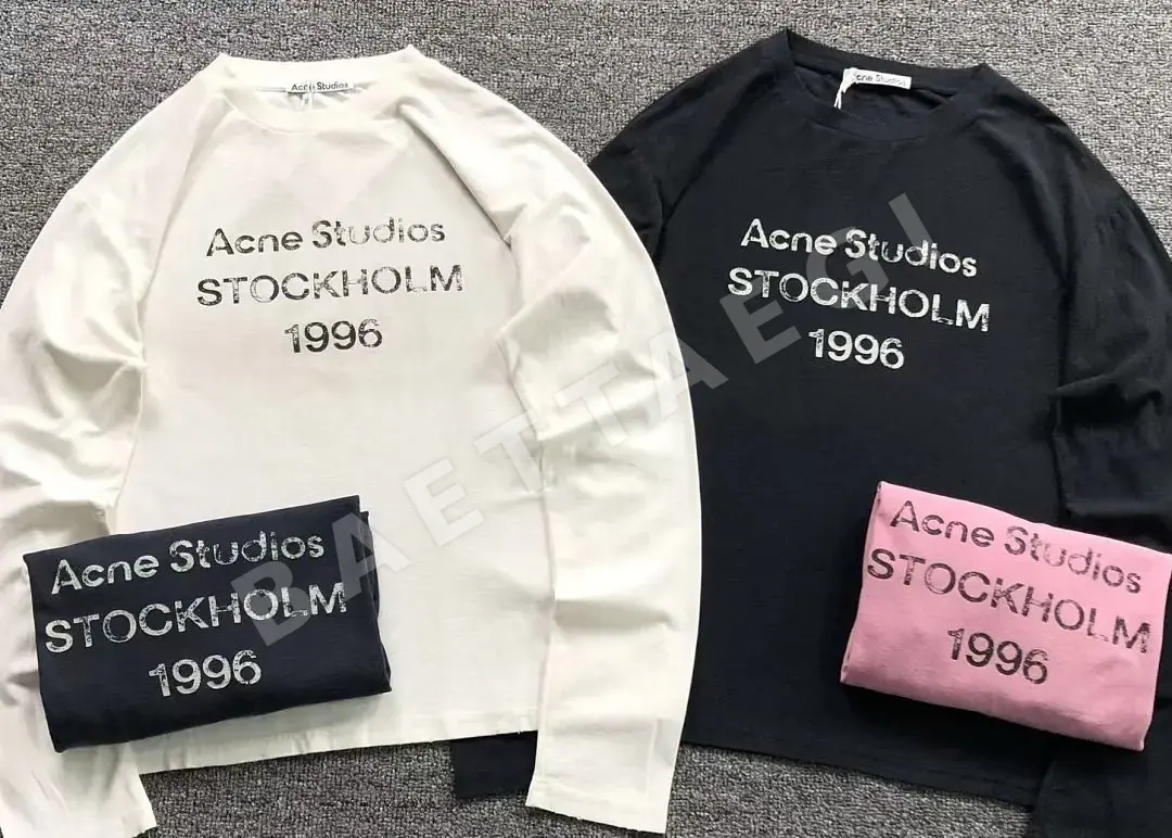 아크네스튜디오 긴팔 티셔츠 203509 Acne Studios Long Sleeve 상세 이미지 6