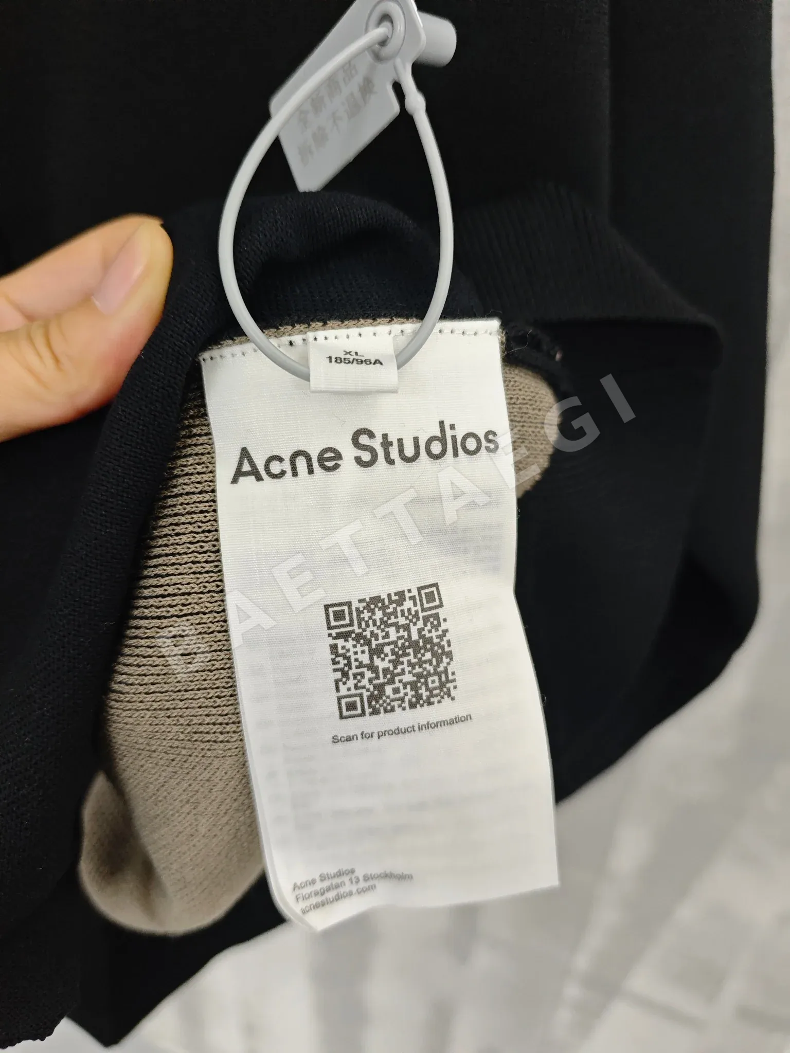 아크네스튜디오 남성 자켓 179178 Acne Studios Jacket 상세 이미지 7