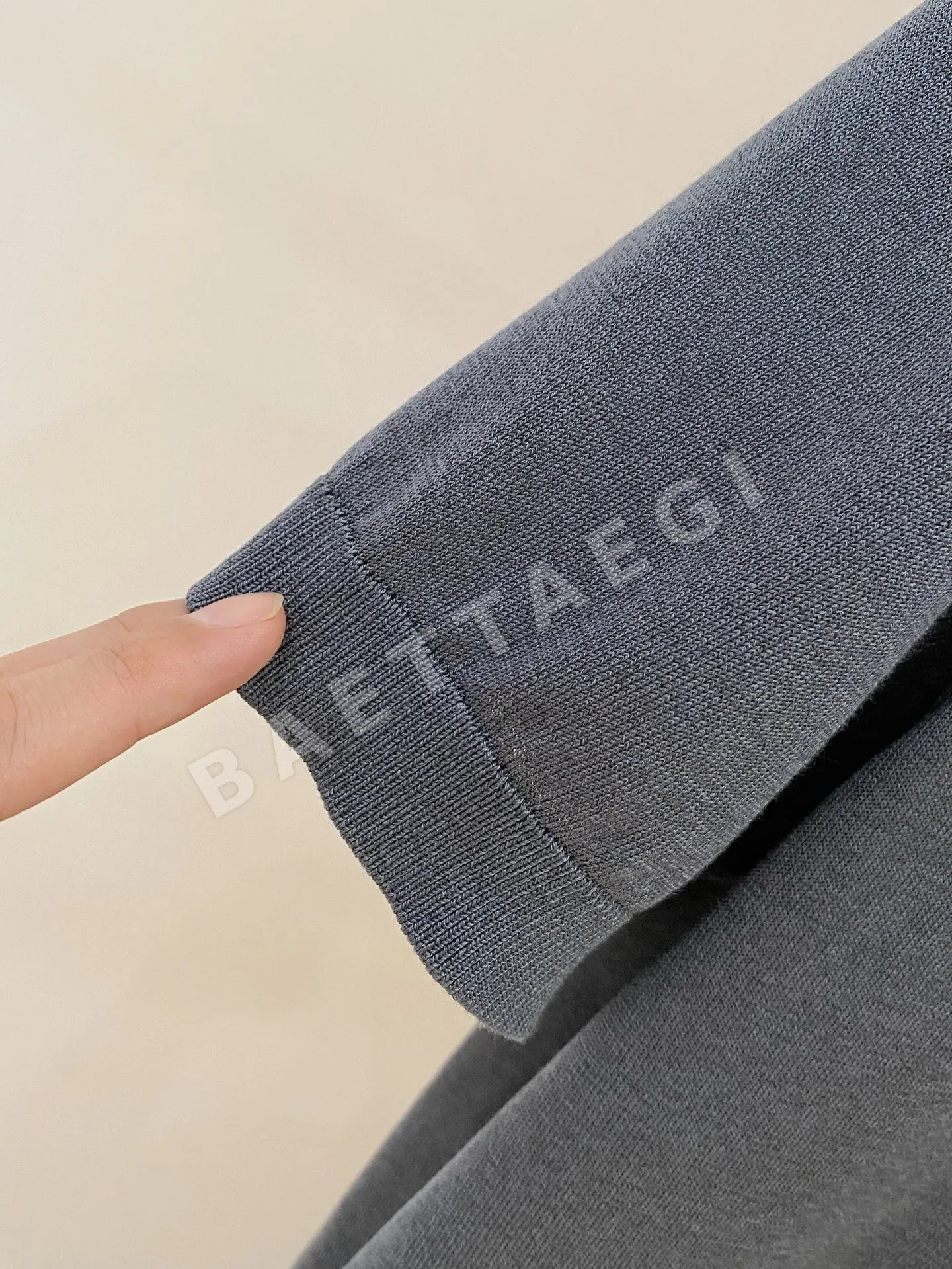 로로피아나 남성 반팔 티셔츠 상세 이미지 6