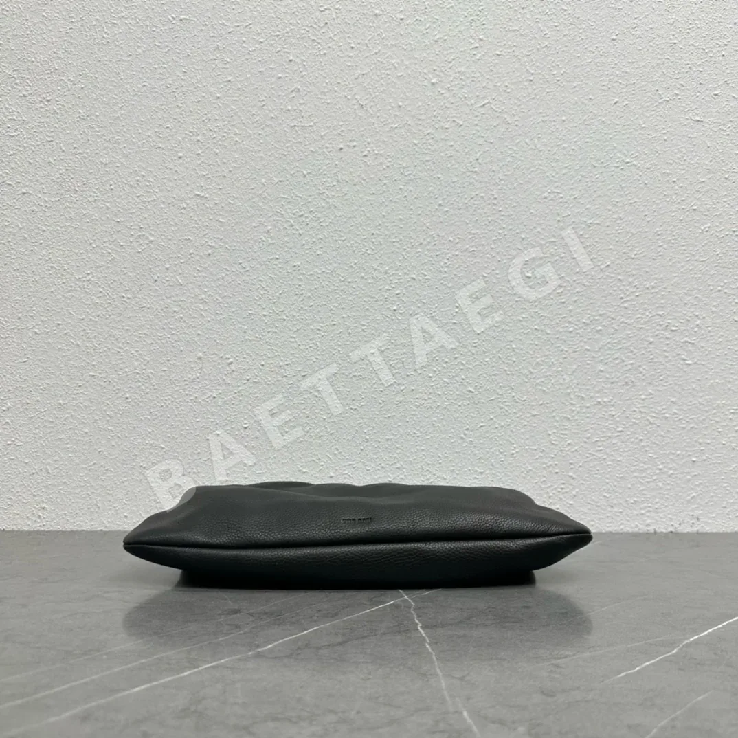 더로우 보우르즈 XL 클라우드 소가죽 숄더백 TR-065 상세 이미지 7