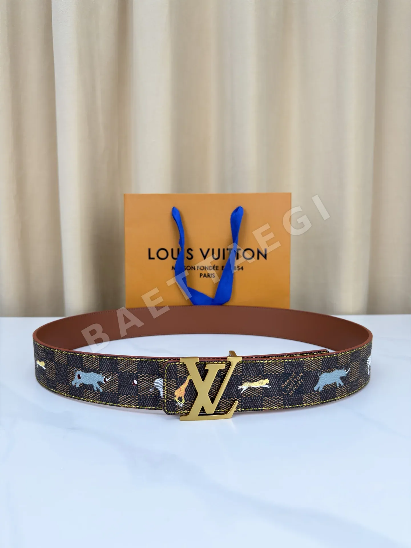 루이비통 벨트 57716 Louis Vuitton Belt