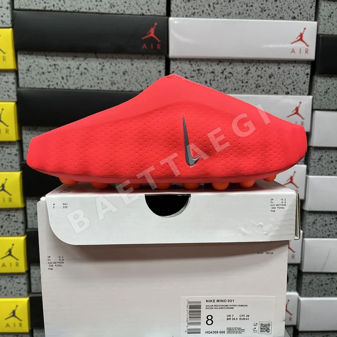 나이키 [EG] 마인드 001 슬라이드 HQ4309-600 201441 Nike Mind 001 Slide Solar Red