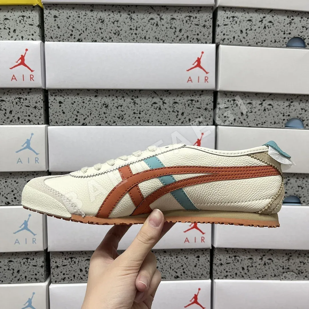 오니츠카타이거 [QC] 멕시코 66 1183A201-116 202300 Onitsuka Tiger Mexico 66 Cream Piquant 상세 이미지 6
