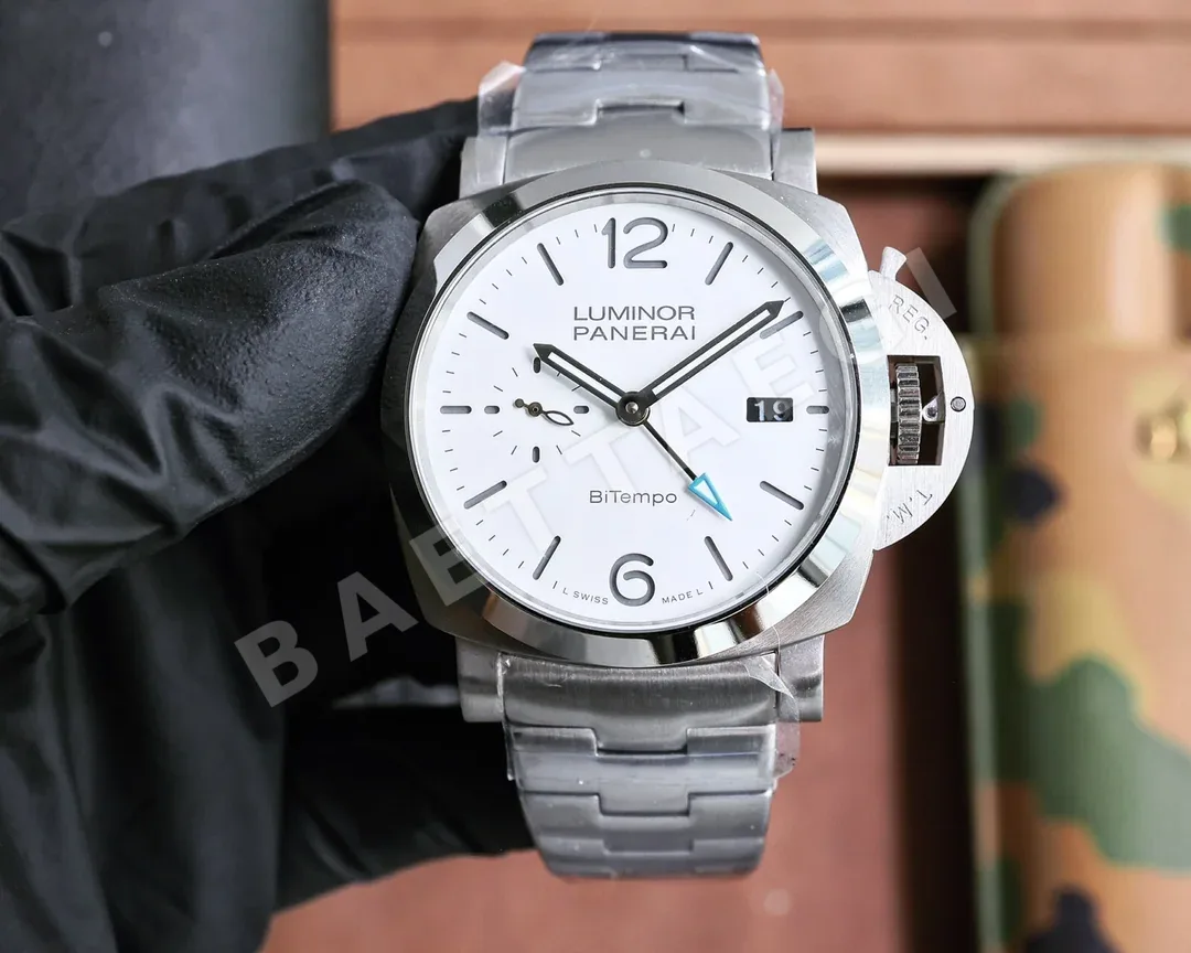 파네라이 루미노르 PAM1304 블랙 다이얼 한정판 레플리카 43869 Panerai 상세 이미지 6